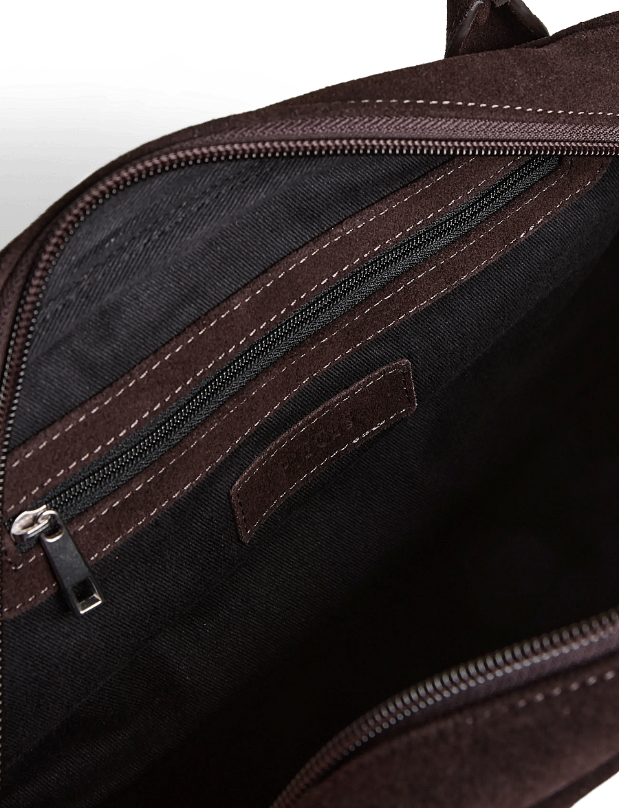 Pieces - PCBOWLING SUEDE BAG - handväskor - delicioso - 3