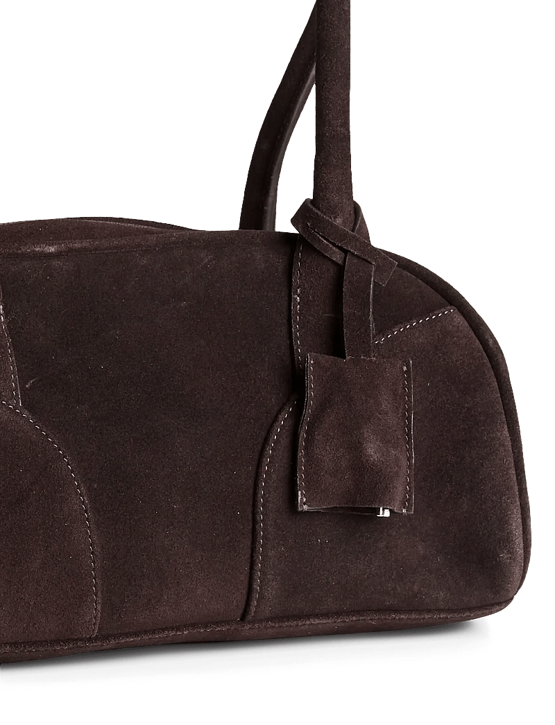 Pieces - PCBOWLING SUEDE BAG - speciella tillfällen - delicioso - 5