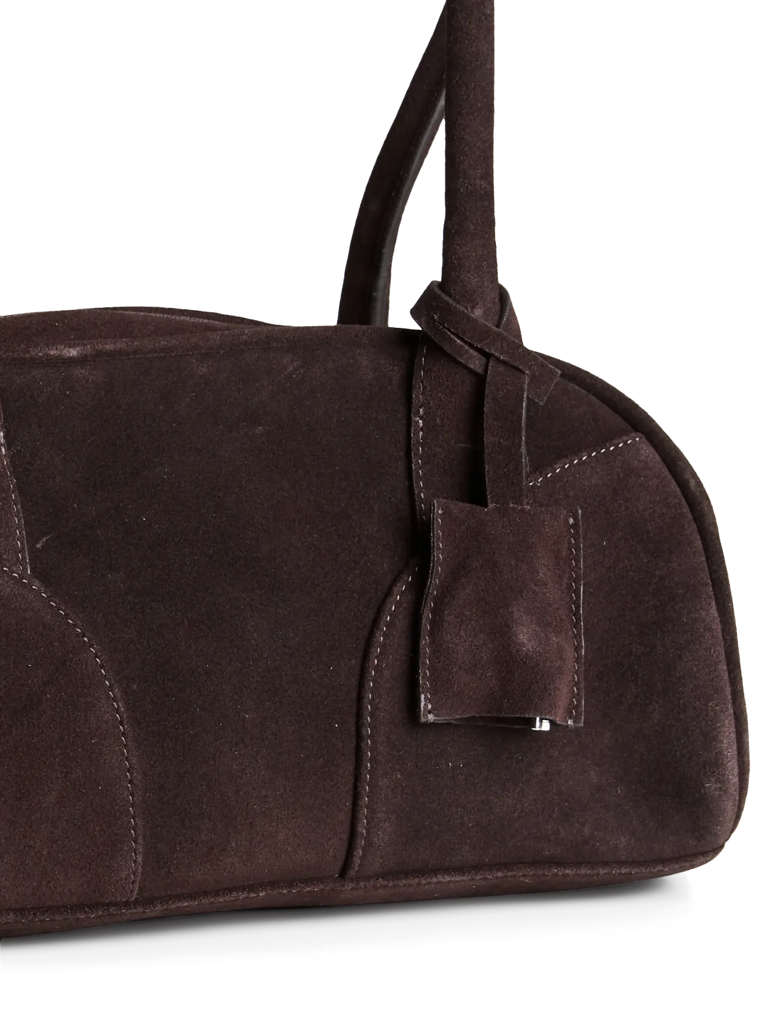Pieces - PCBOWLING SUEDE BAG - festtøj til outletpriser - delicioso - 5