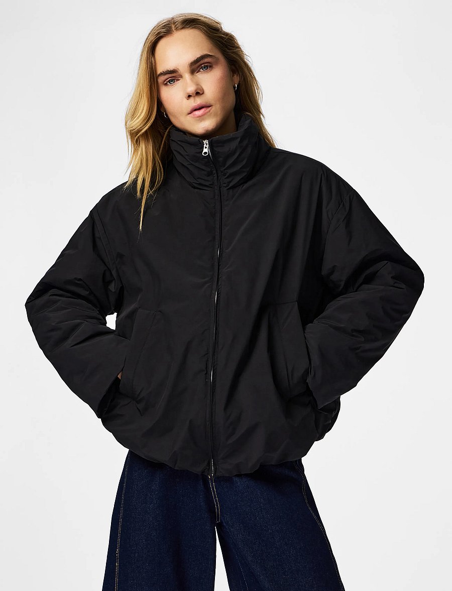 Pieces - PCSIF JACKET NOOS BC - black - 0