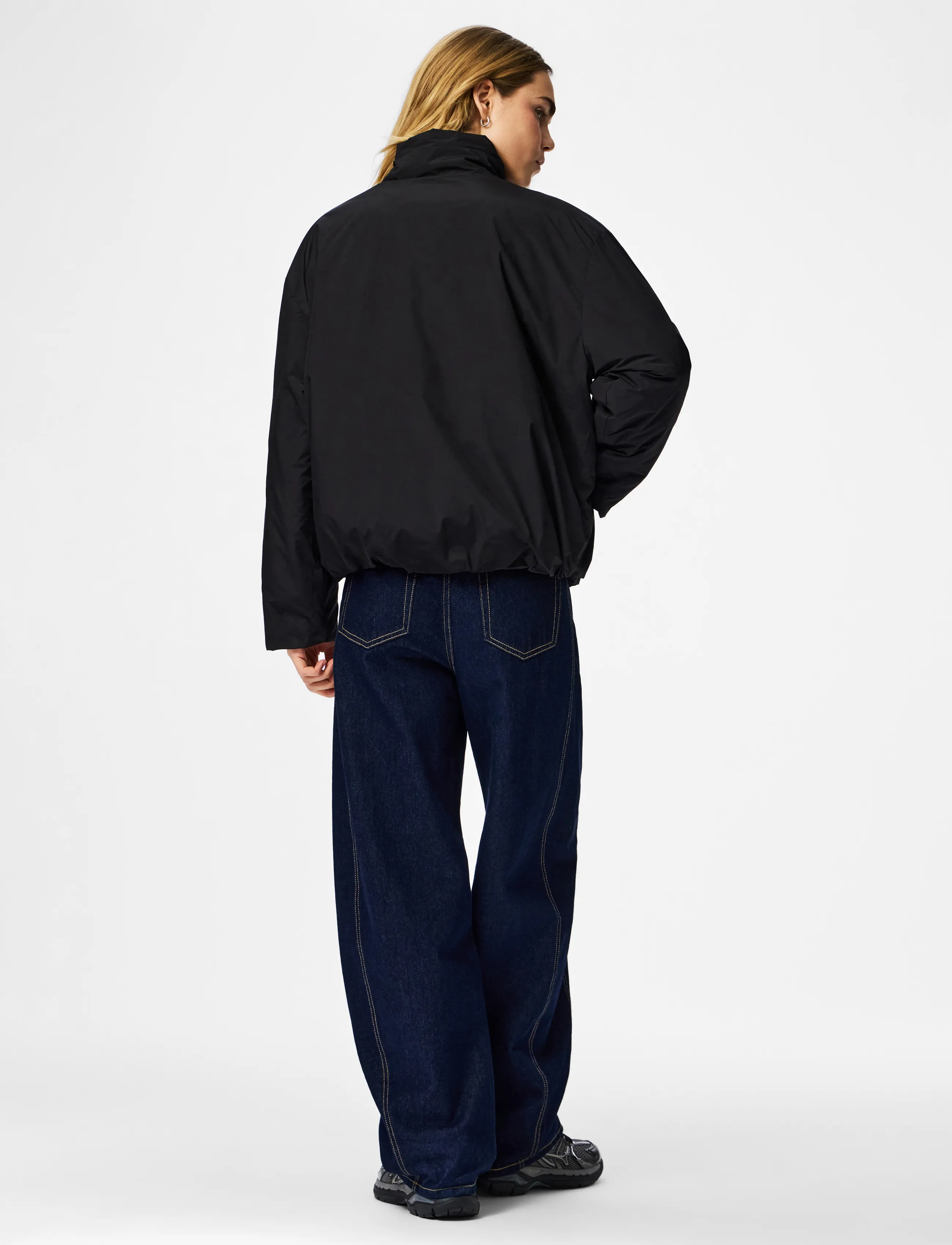 Pieces - PCSIF JACKET NOOS BC - black - 3