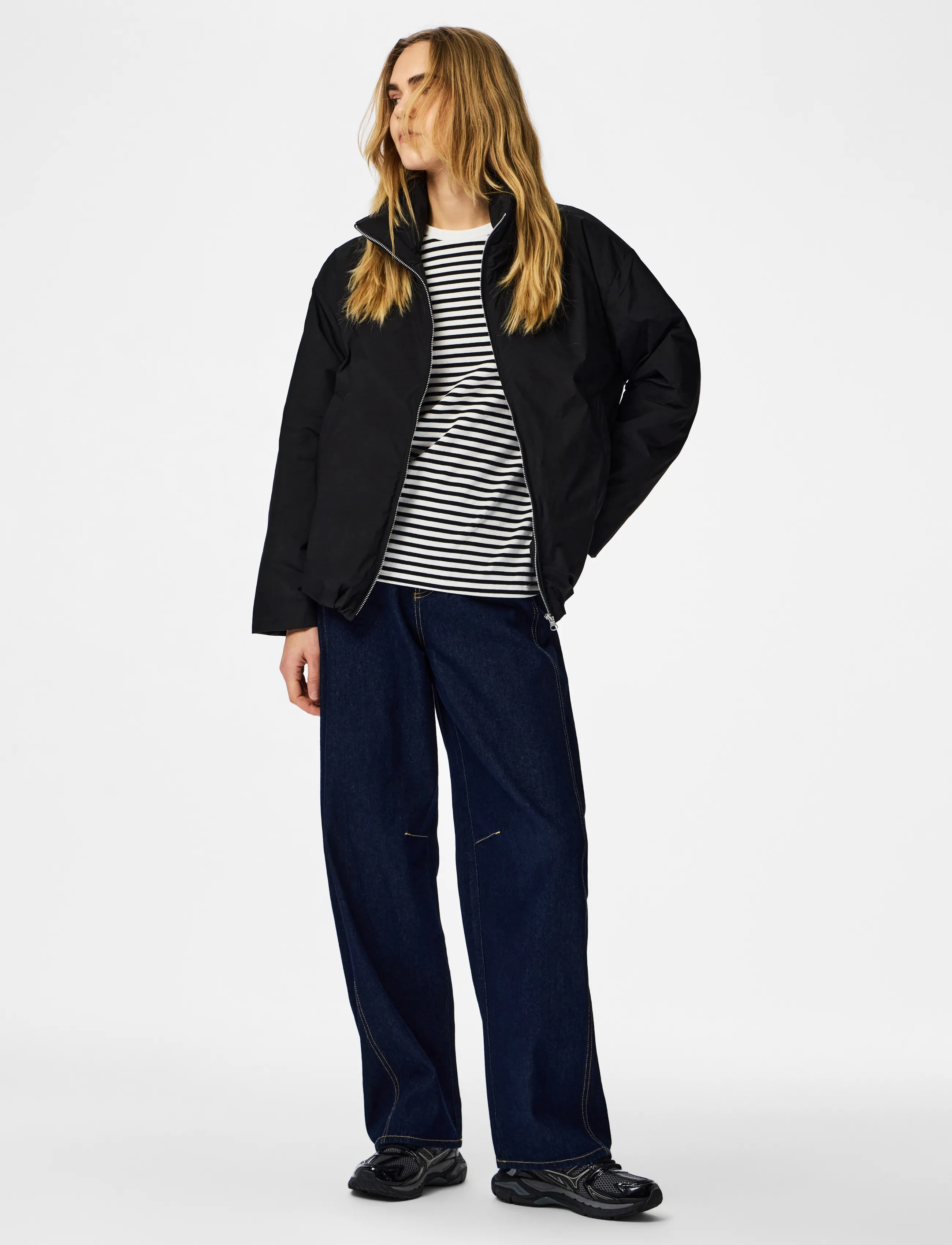Pieces - PCSIF JACKET NOOS BC - black - 4