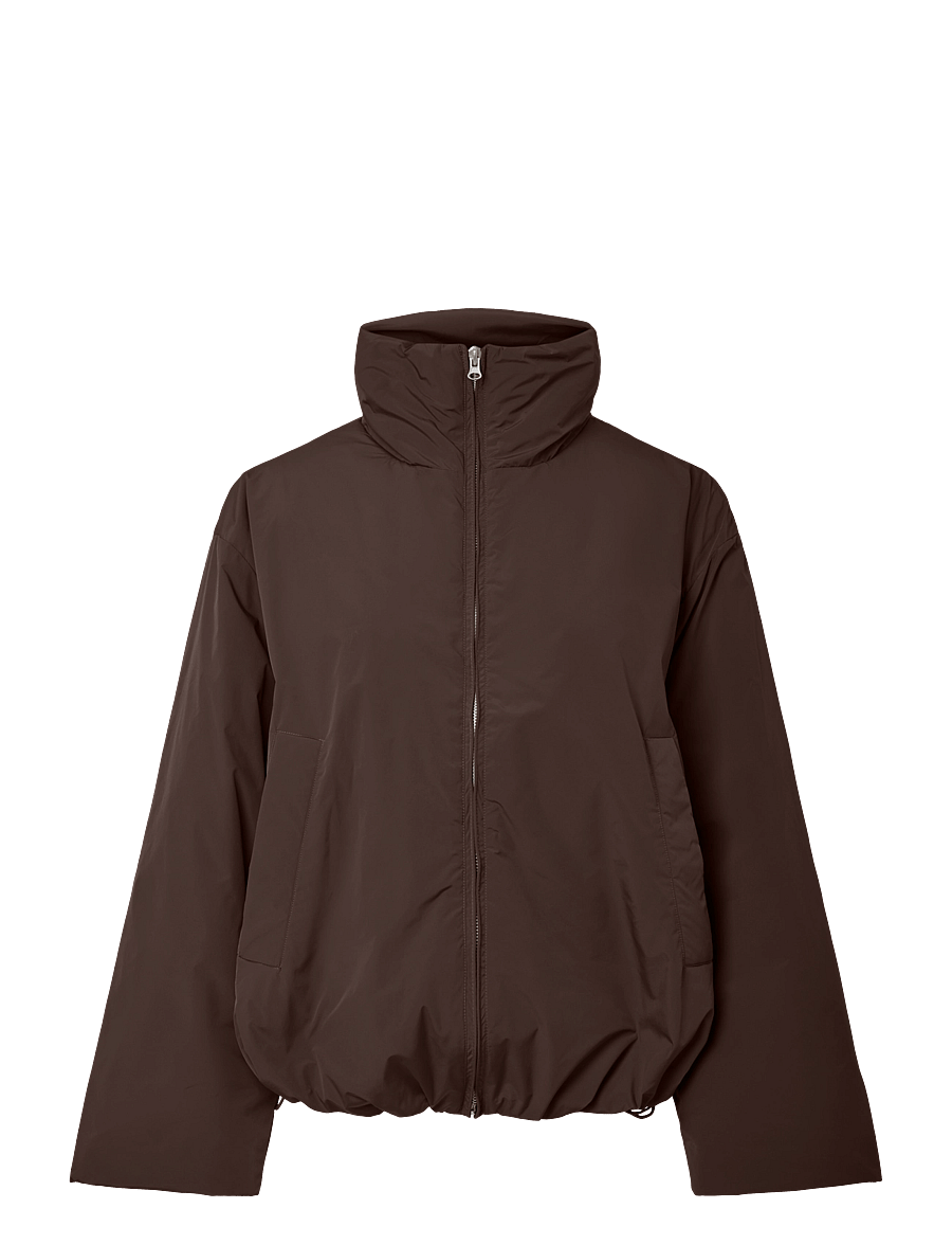 Pieces - PCSIF JACKET NOOS BC - talvejoped - hot fudge - 1