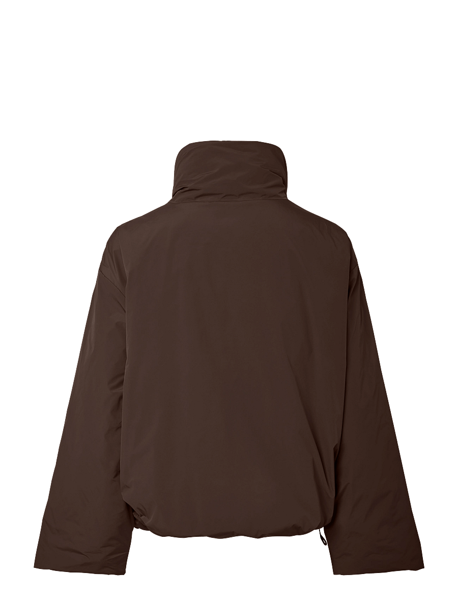 Pieces - PCSIF JACKET NOOS BC - talvejoped - hot fudge - 2