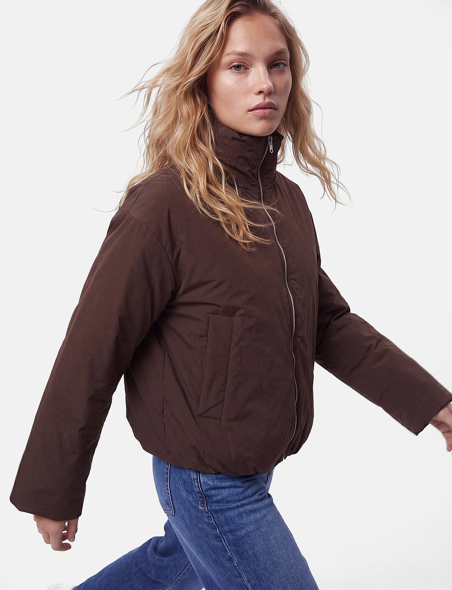 Pieces - PCSIF JACKET NOOS BC - talvejoped - hot fudge - 0