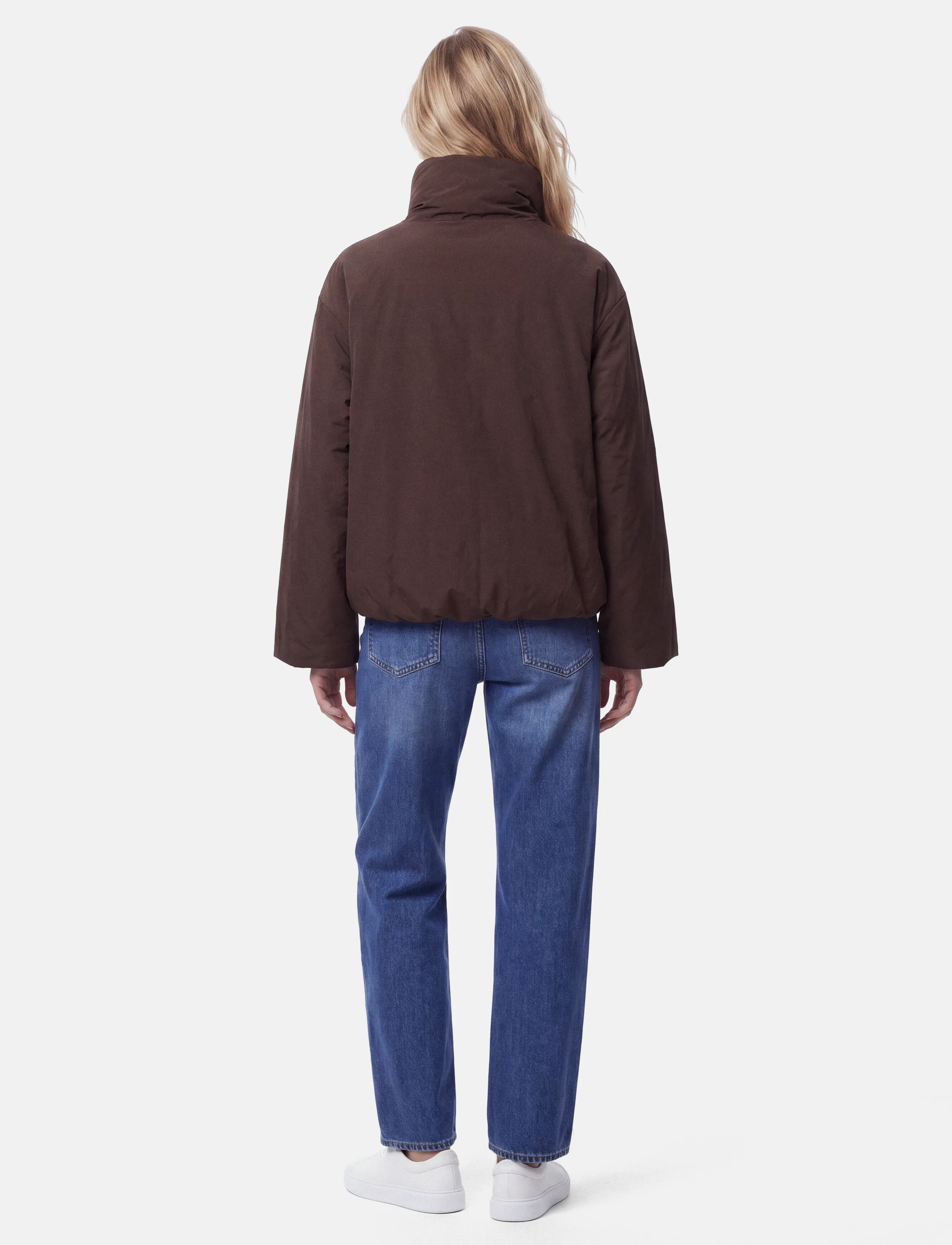 Pieces - PCSIF JACKET NOOS BC - talvejoped - hot fudge - 3