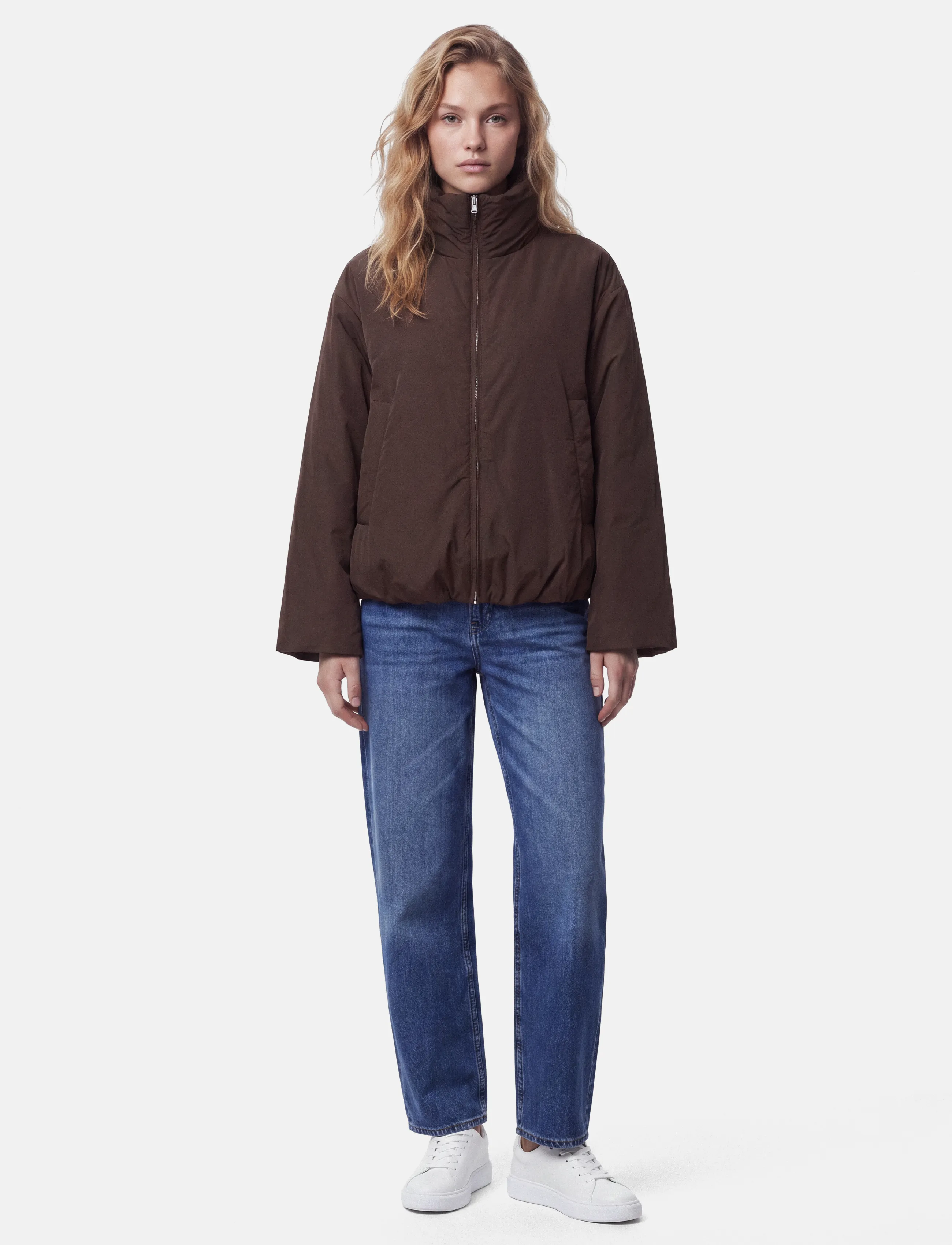 Pieces - PCSIF JACKET NOOS BC - talvejoped - hot fudge - 4
