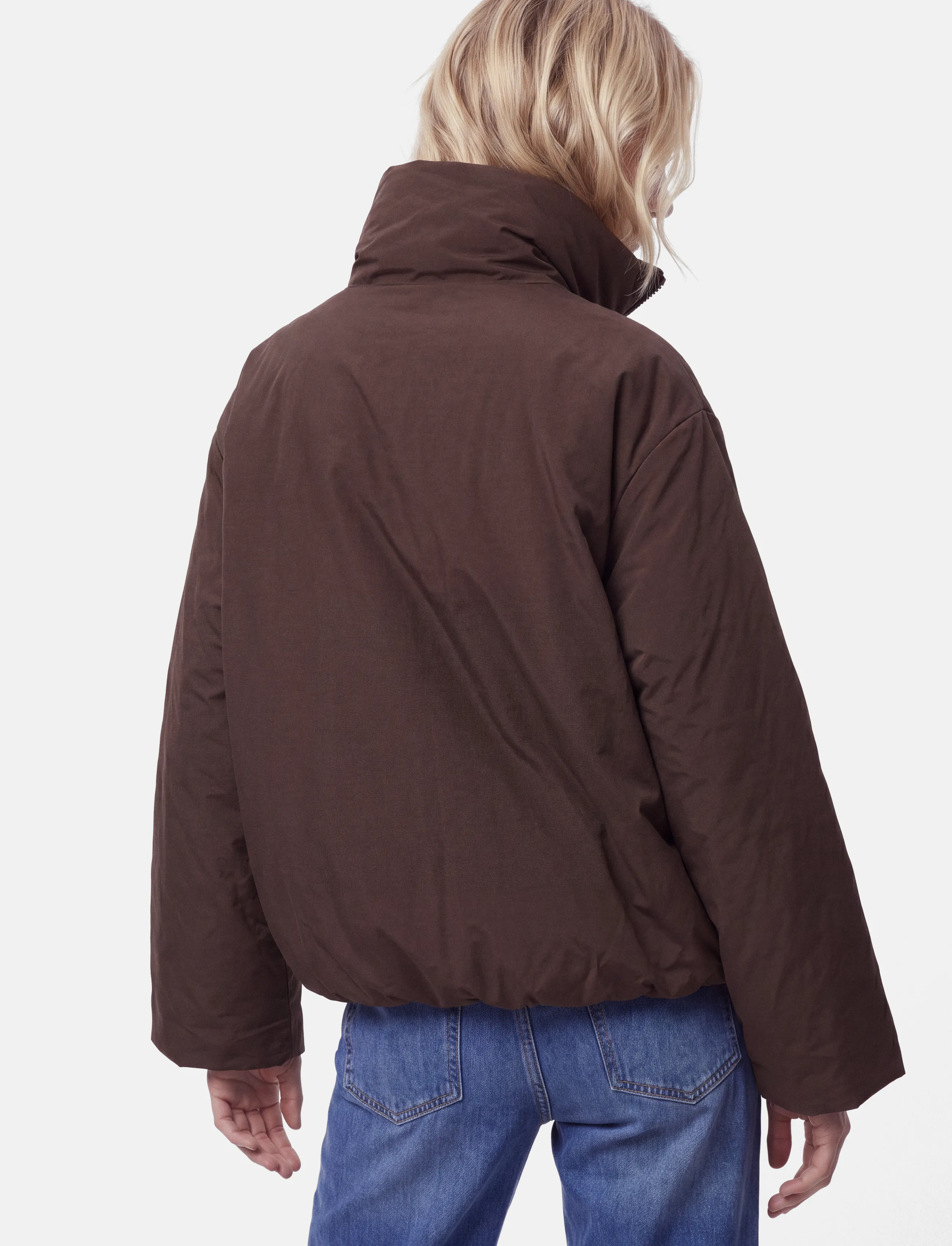 Pieces - PCSIF JACKET NOOS BC - talvejoped - hot fudge - 5