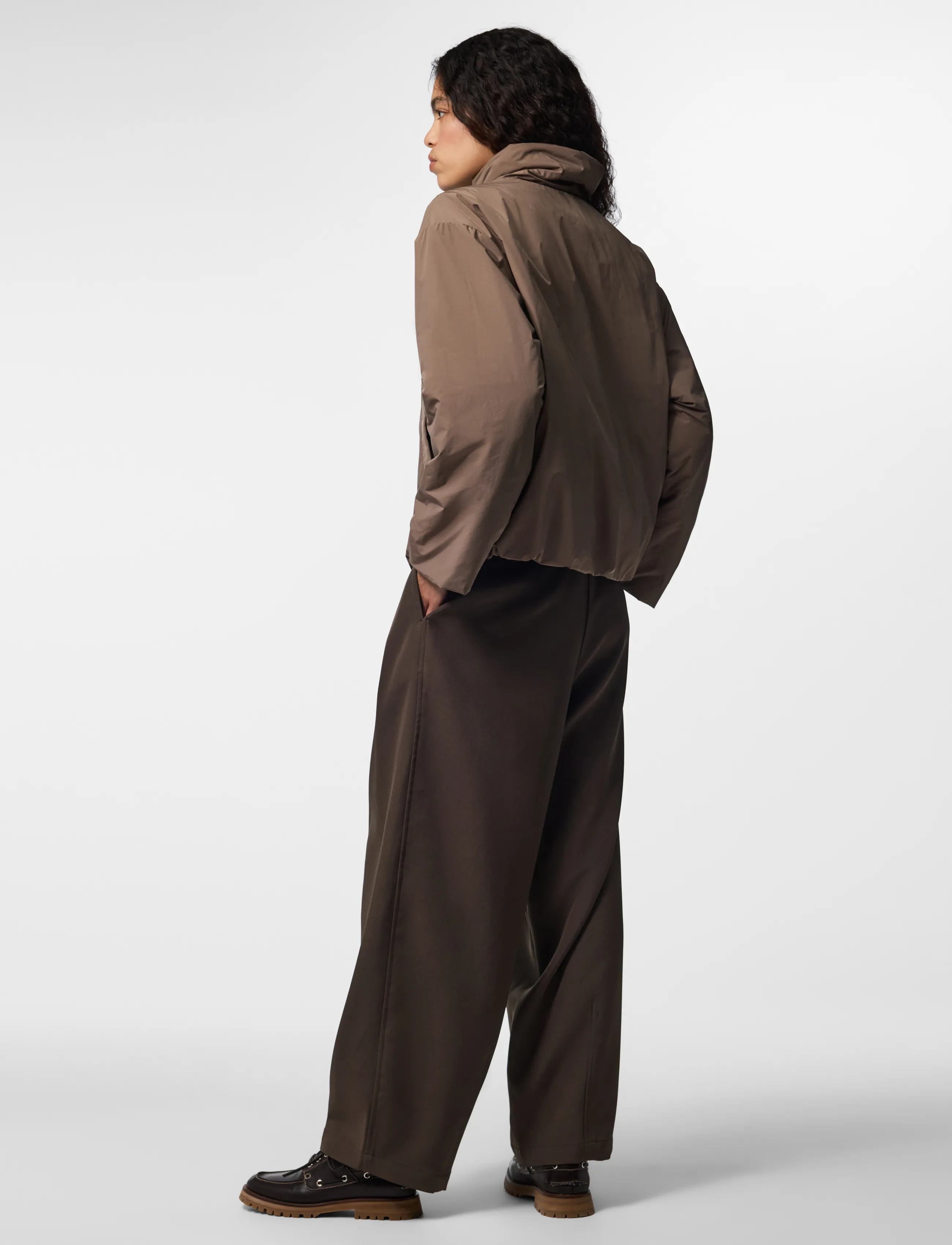 Pieces - PCSIF JACKET NOOS BC - talvejoped - morel - 3