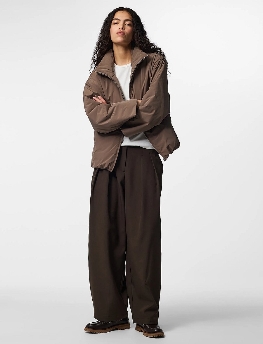 Pieces - PCSIF JACKET NOOS BC - talvejoped - morel - 4