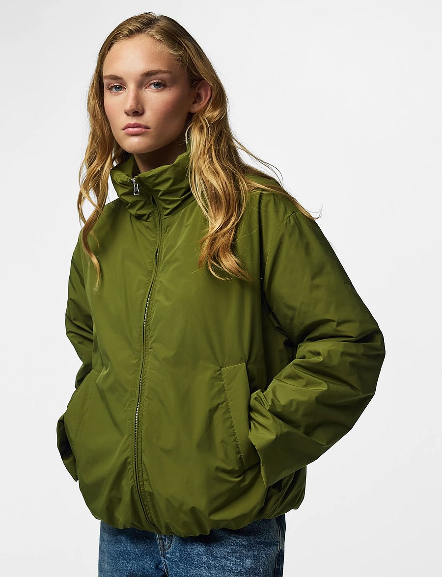 Pieces - PCSIF JACKET NOOS BC - talvejoped - sphagnum - 0