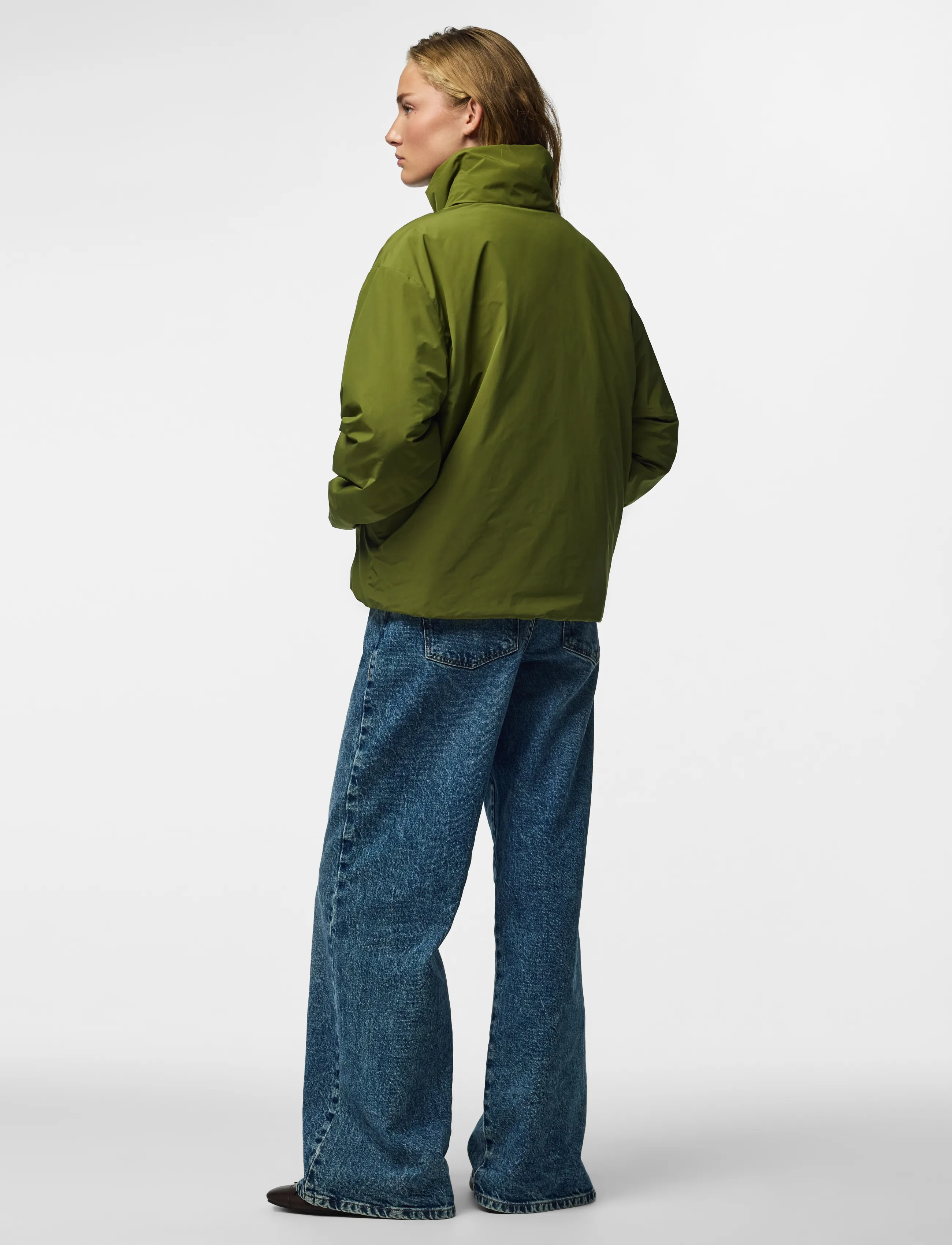 Pieces - PCSIF JACKET NOOS BC - talvejoped - sphagnum - 3