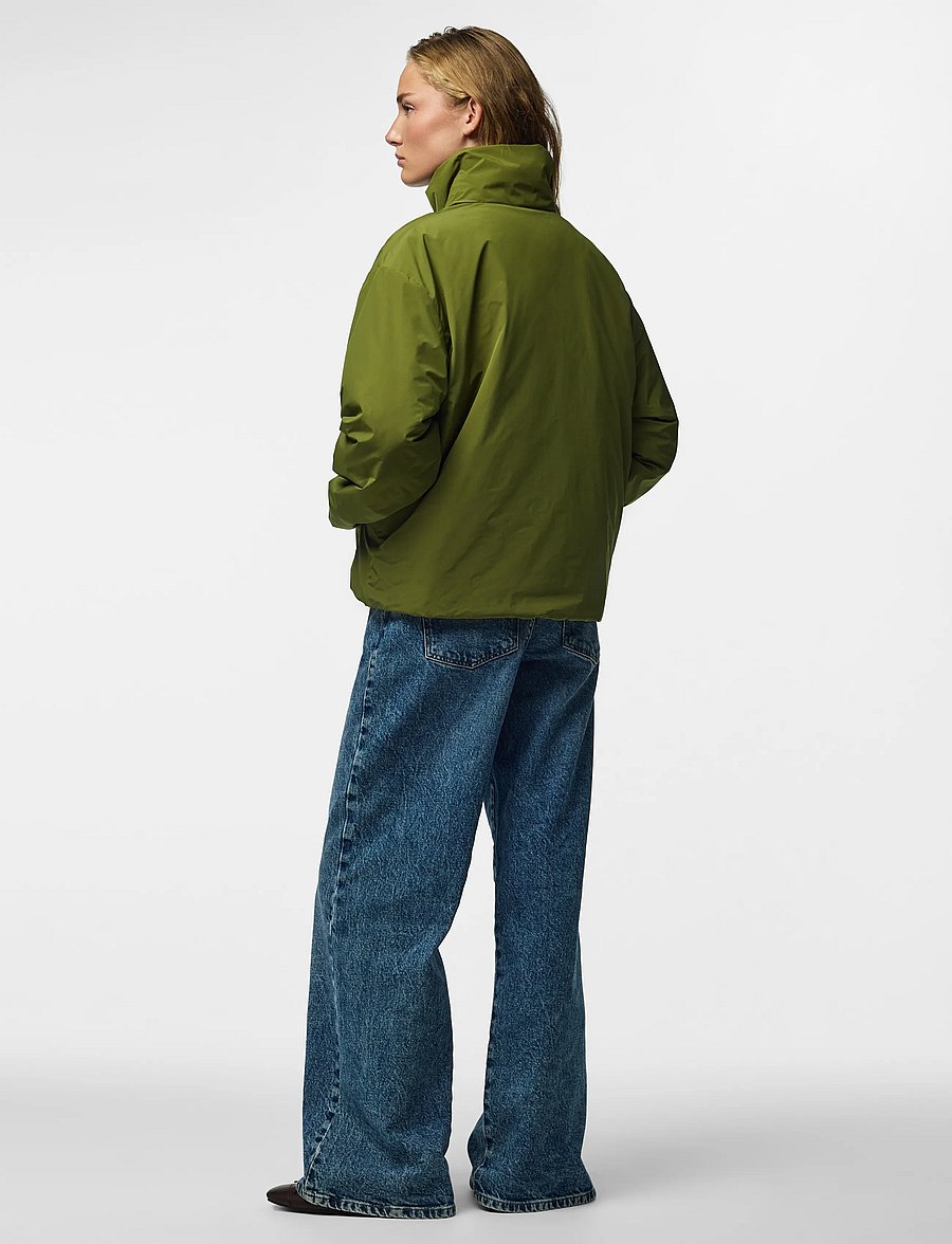 Pieces - PCSIF JACKET NOOS BC - talvejoped - sphagnum - 3