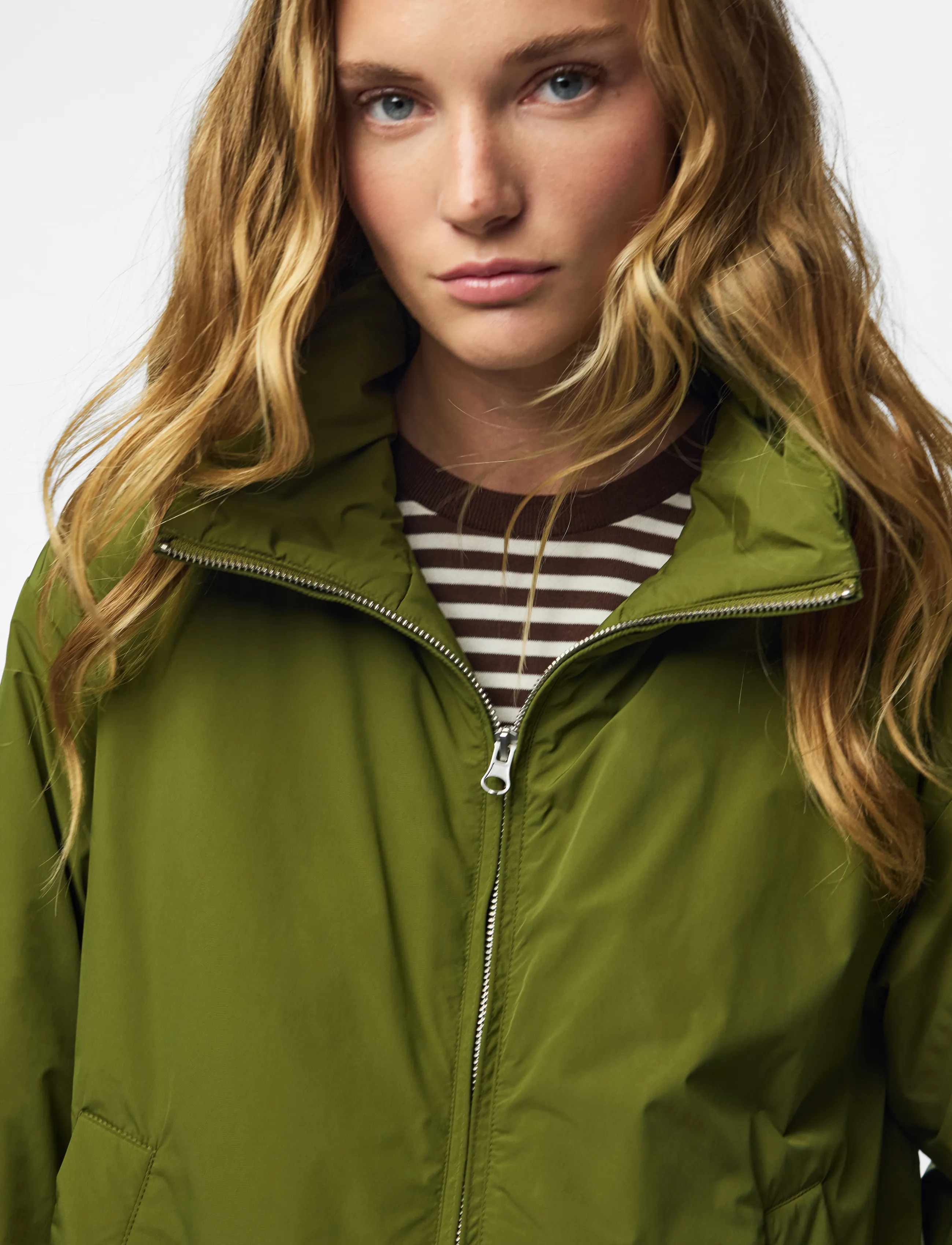 Pieces - PCSIF JACKET NOOS BC - talvejoped - sphagnum - 5