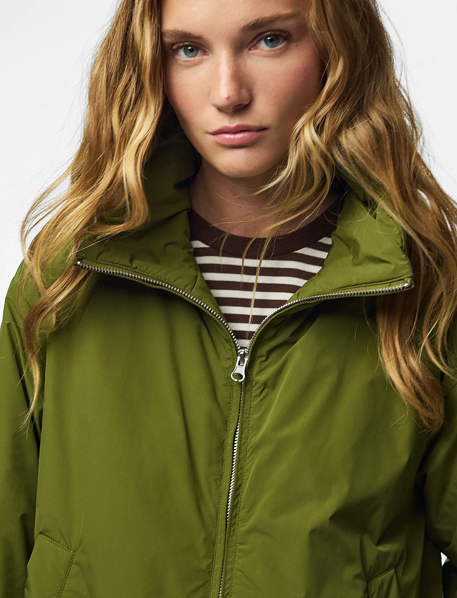 Pieces - PCSIF JACKET NOOS BC - talvejoped - sphagnum - 5