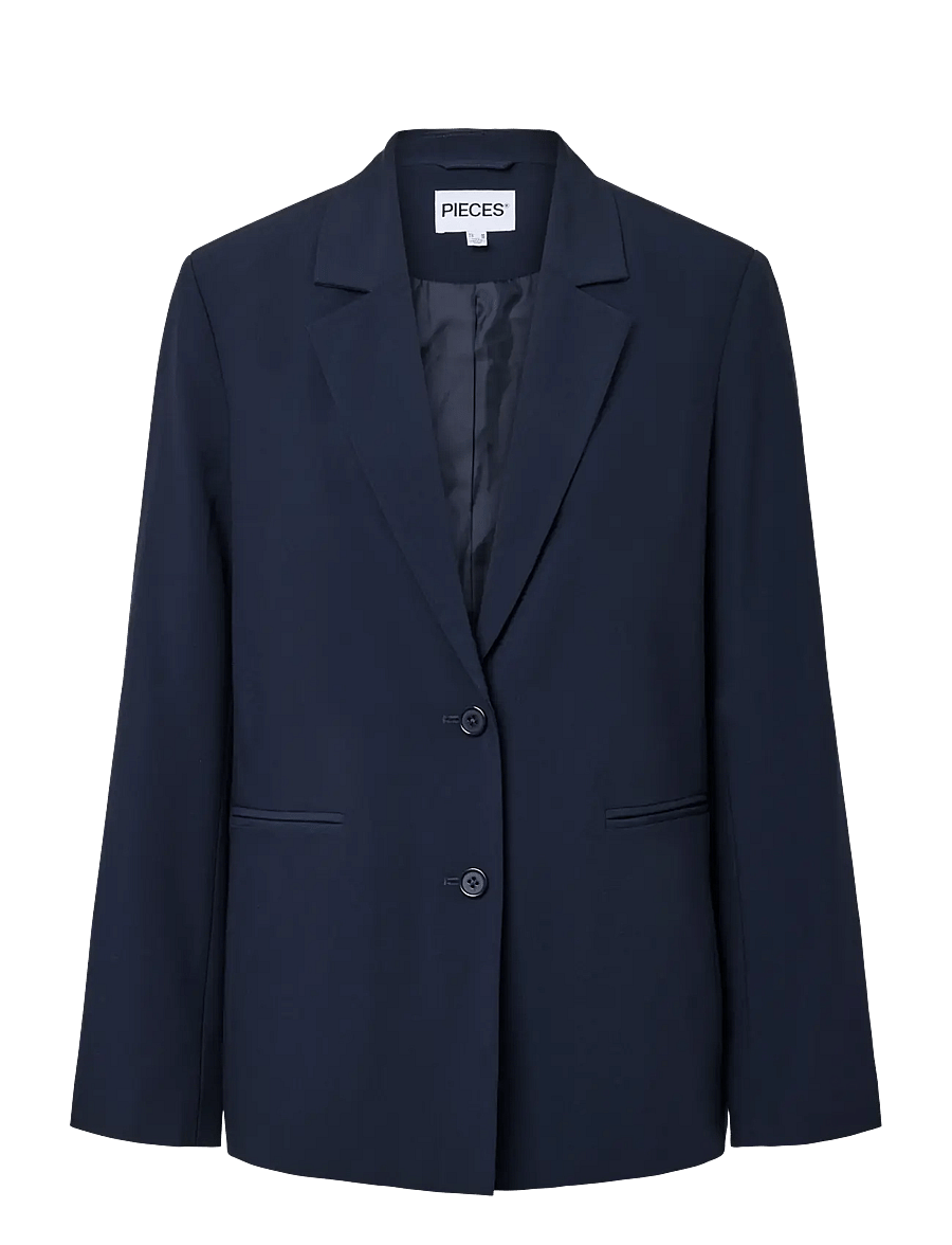 Pieces - PCBOSELLA LS LOOSE BLAZER NOOS BC - night sky - 1