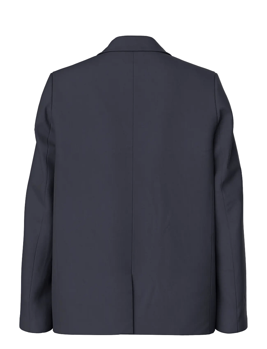 Pieces - PCBOSELLA LS LOOSE BLAZER NOOS BC - night sky - 2