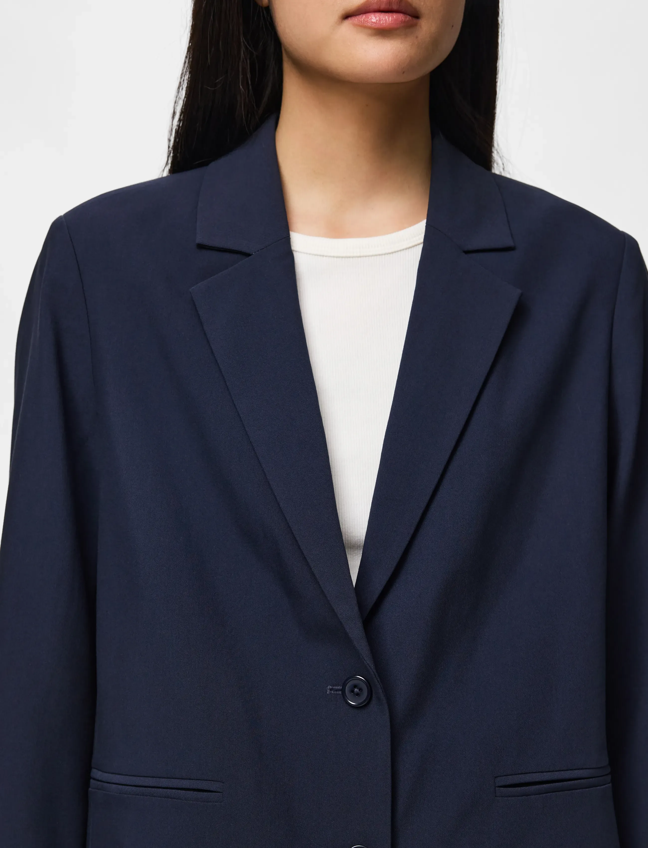 PIECES Pcbosella Ls Loose Blazer Noos Bc dam – bild 6