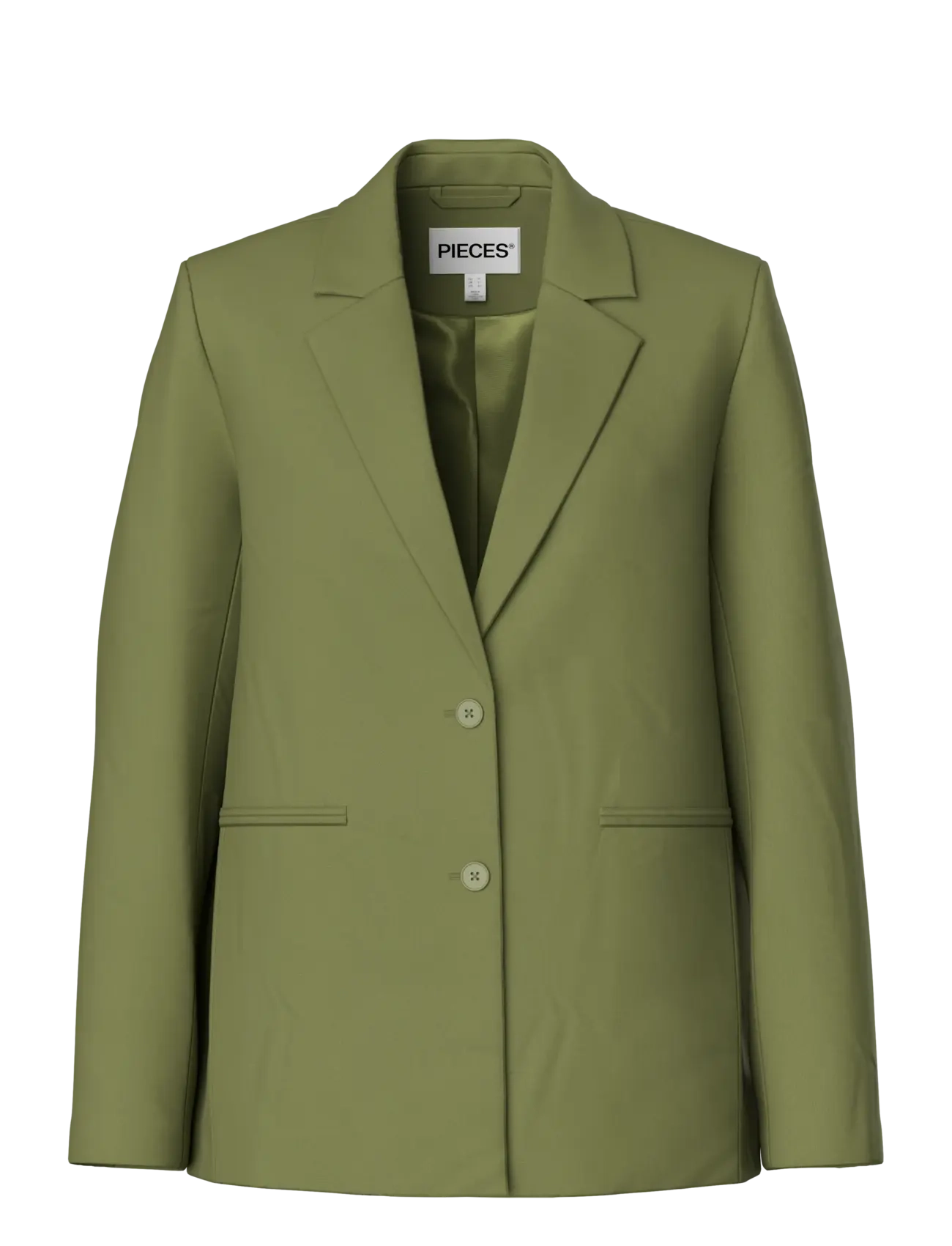Pieces PCBOSELLA LS LOOSE BLAZER NOOS BC - Blazere - SPHAGNUM / khaki/green