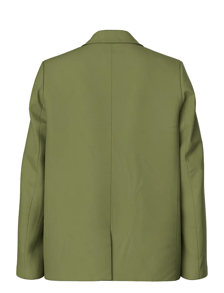 Pieces - PCBOSELLA LS LOOSE BLAZER NOOS BC - sphagnum - 2