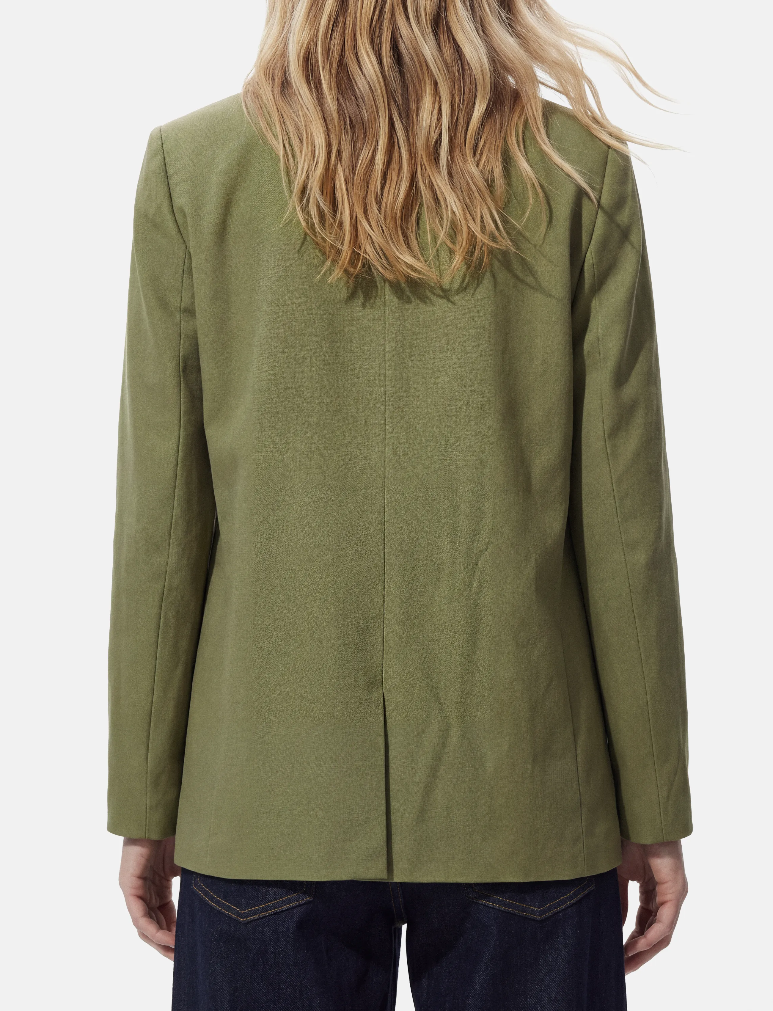 PIECES Pcbosella Ls Loose Blazer Noos Bc dam – bild 6
