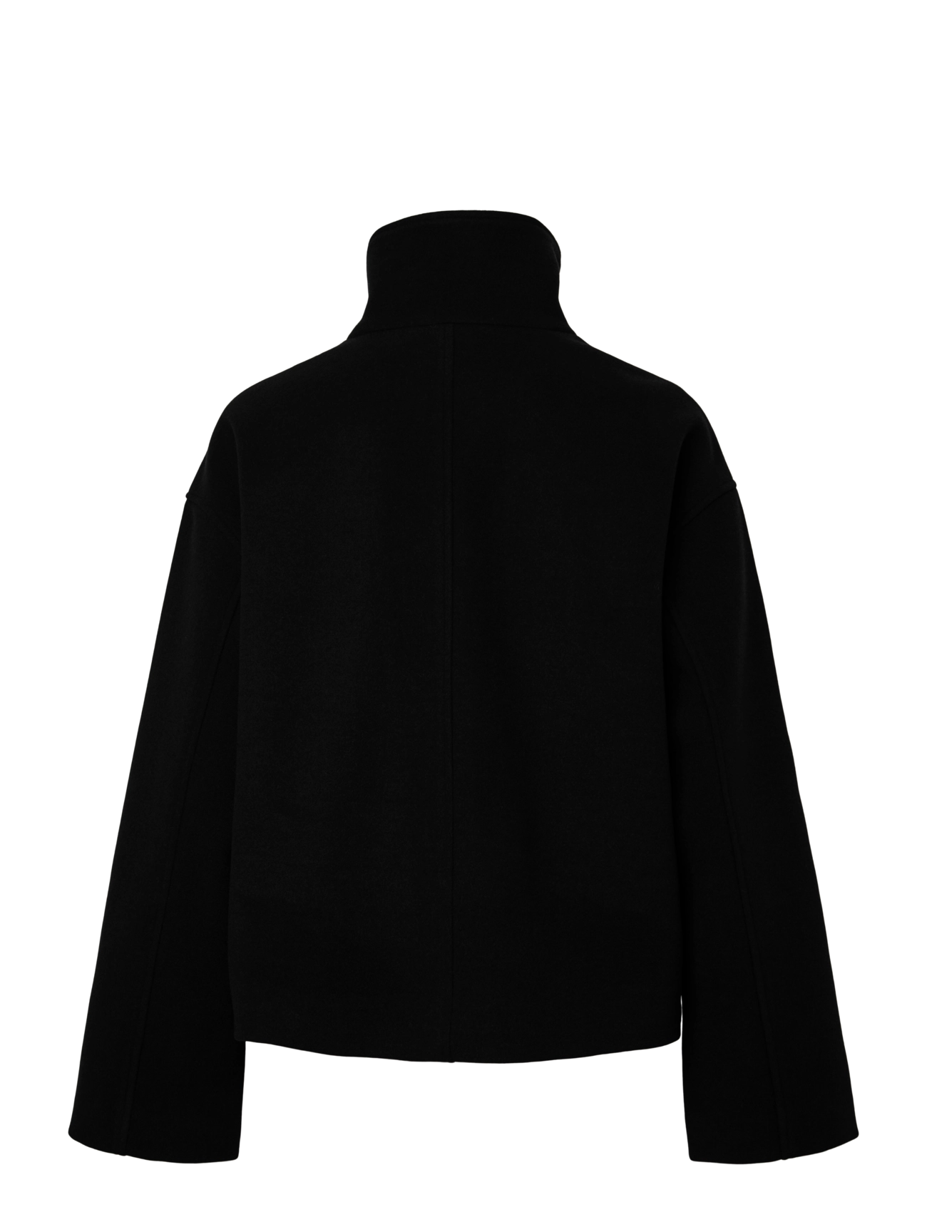 Pieces - PCAGNES SHORT JACKET NOOS BC - kevadjoped - black - 2