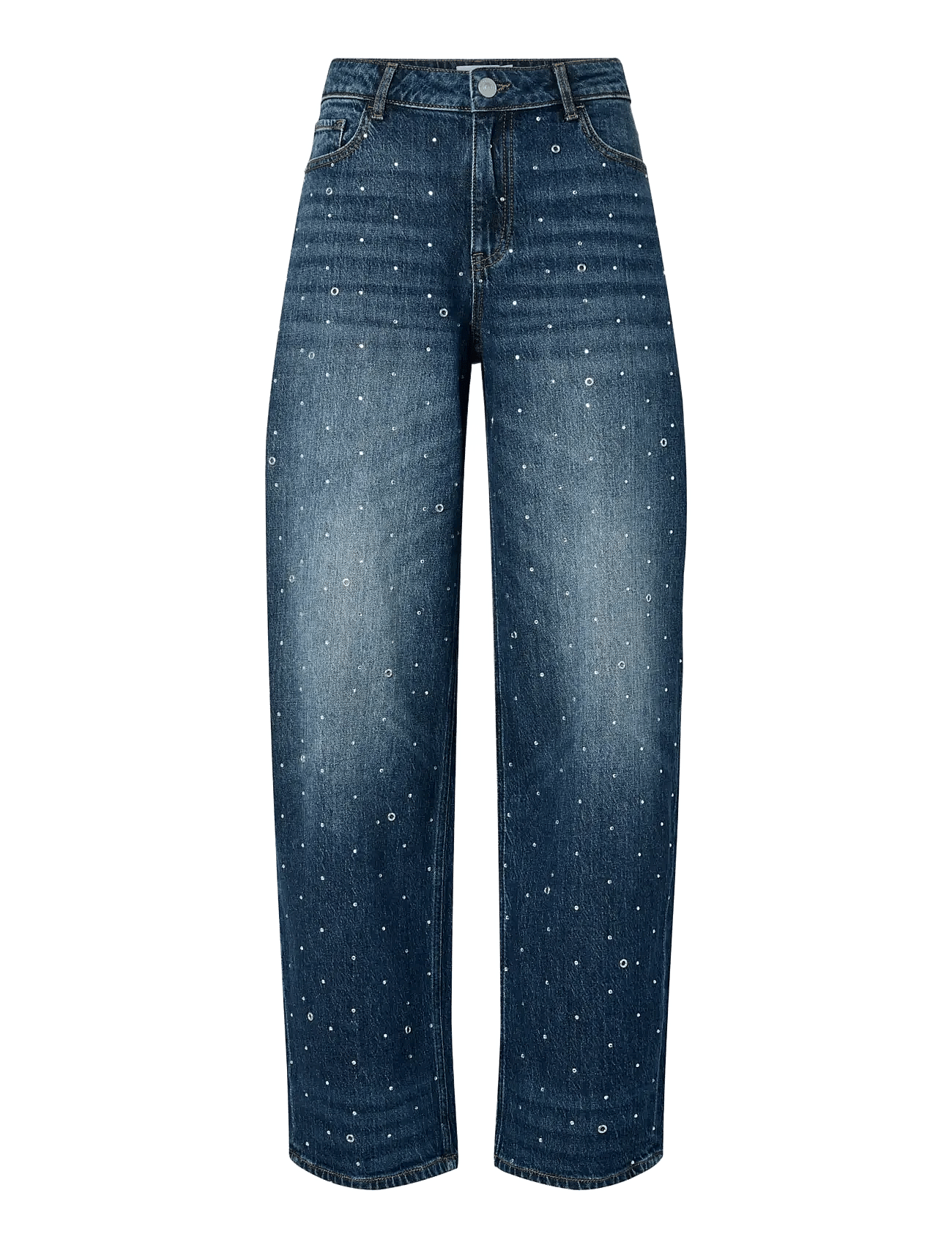 Pieces - Pcmerle Mw Barrel Jeans