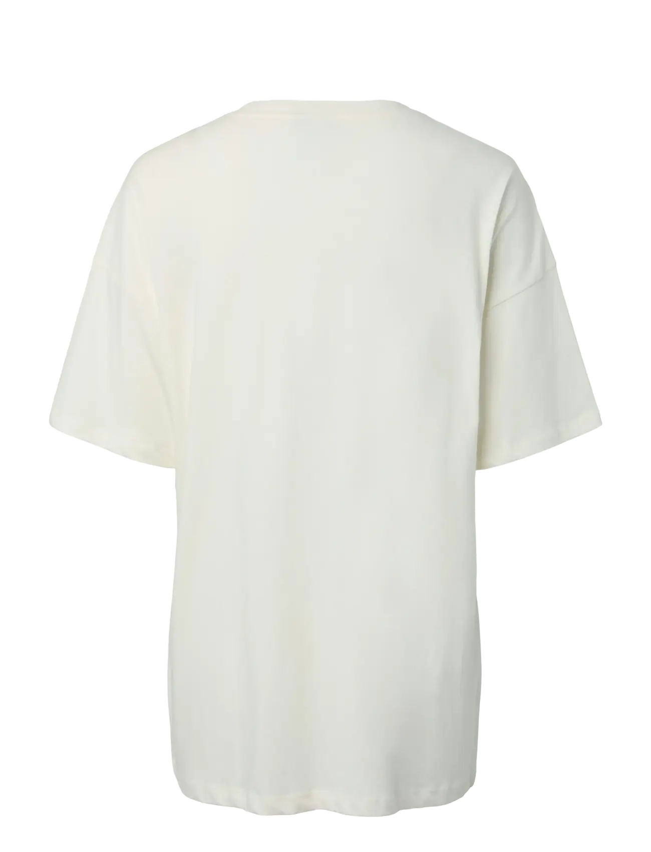Pieces - PCSKYLAR SS OS DETAIL TEE FSY PP BC - t-shirts - cloud dancer - 1