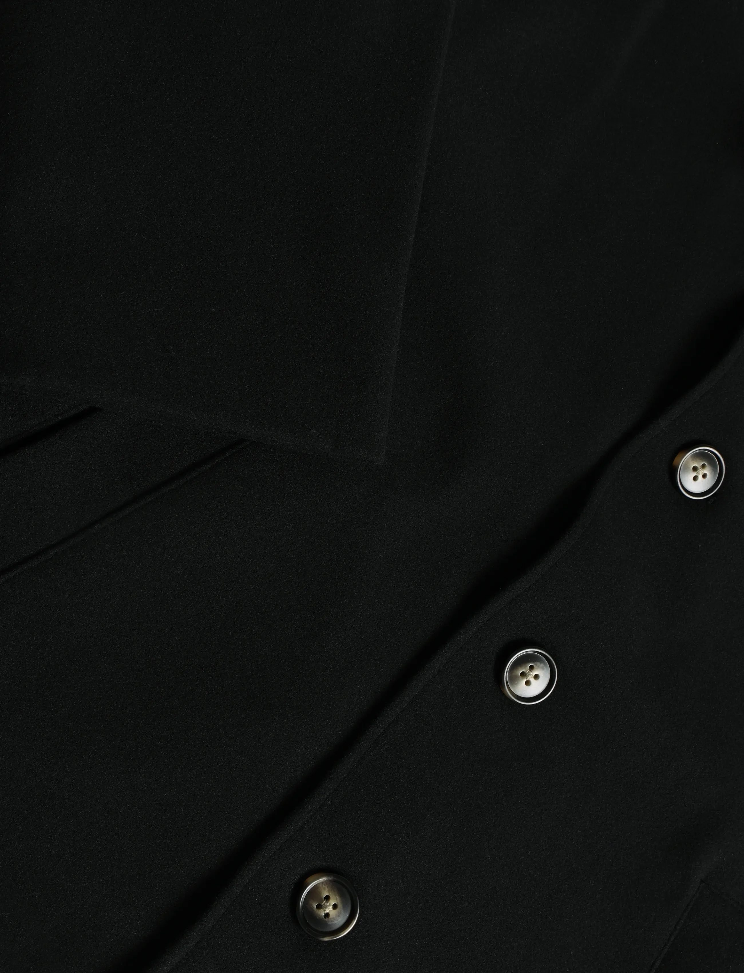 Pieces - PCAYA SHORT COAT NOOS BC - kerged mantlid - black - 3
