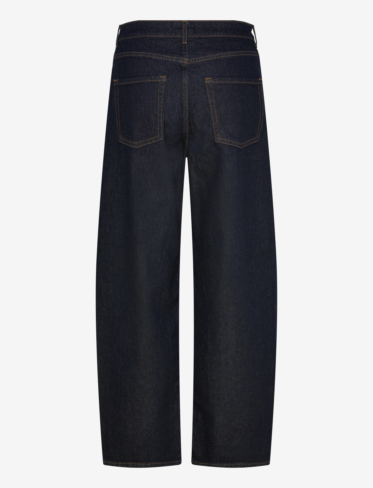 Pieces - PCGRACE MW BARREL ANK JEANS NOOS BC - barrel jeans - dark blue denim - 2