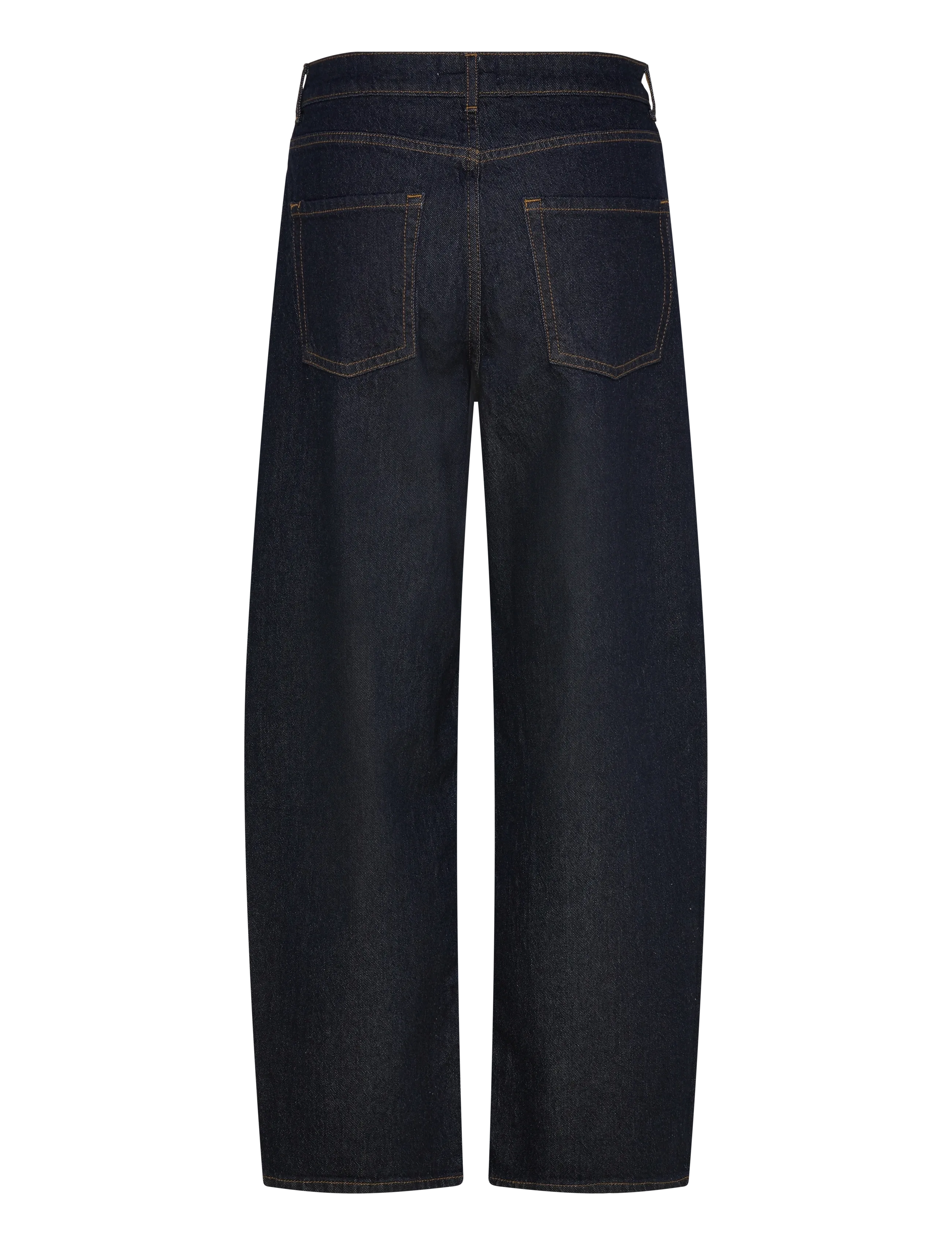 Pieces - PCGRACE MW BARREL ANK JEANS NOOS BC - barrel jeans - dark blue denim - 2