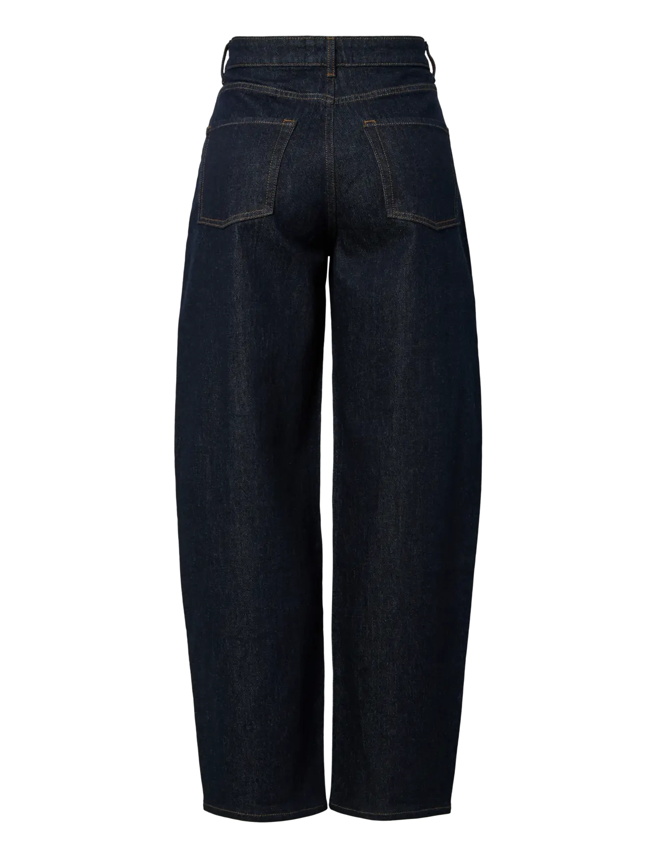 Pieces - PCGRACE MW BARREL ANK JEANS NOOS BC - barrel jeans - dark blue denim - 2