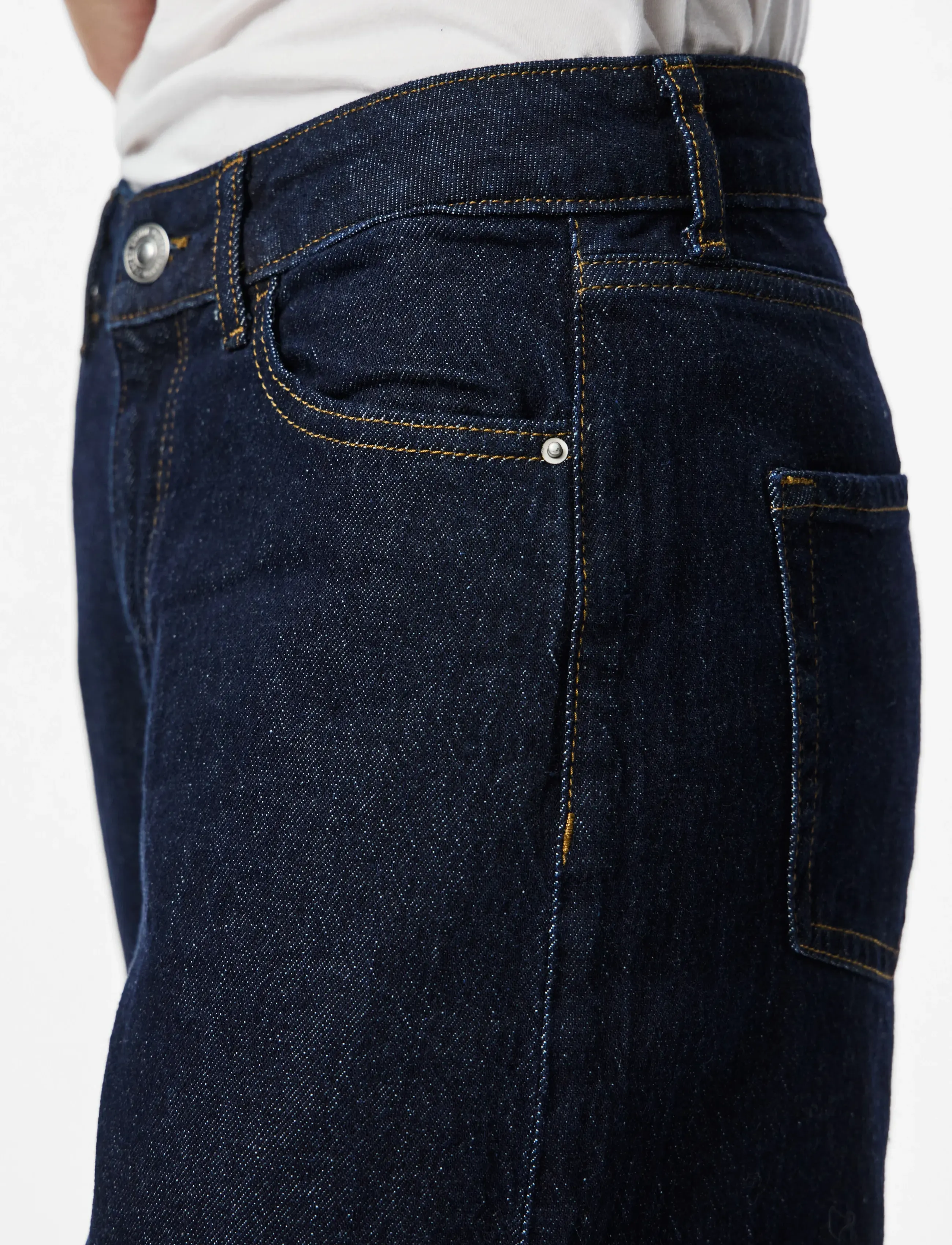 Pieces - PCGRACE MW BARREL ANK JEANS NOOS BC - barrel jeans - dark blue denim - 5