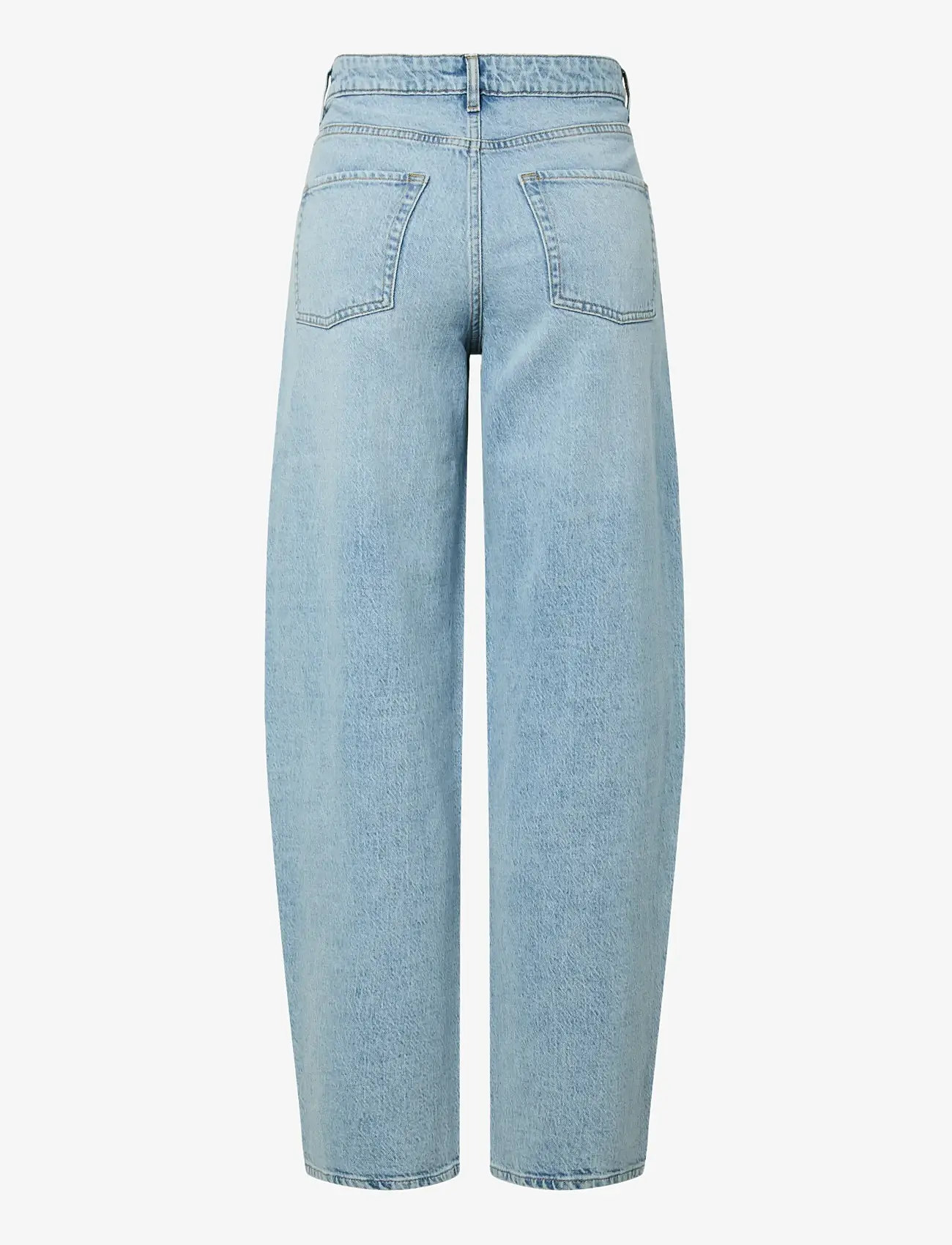 Pieces - PCGRACE MW BARREL ANK JEANS NOOS BC - barrel jeans - light blue denim - 2