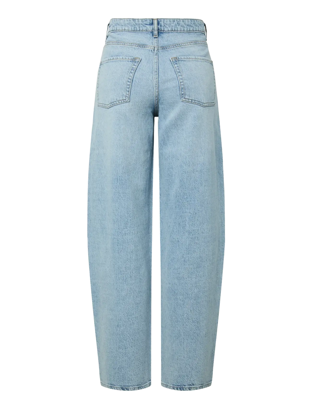 Pieces - PCGRACE MW BARREL ANK JEANS NOOS BC - statinės formos džinsai - light blue denim - 2