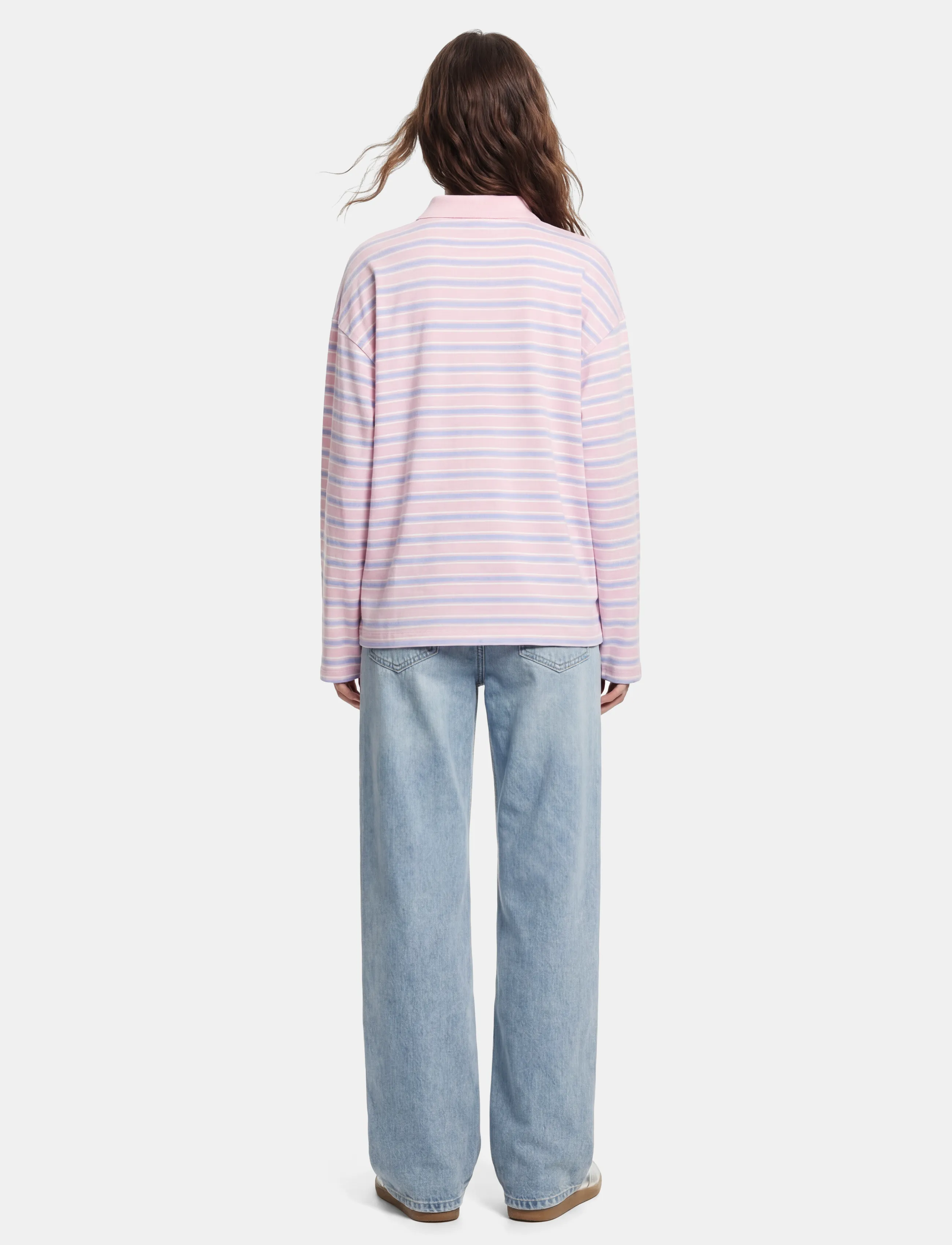 Pieces - PCGRACE MW BARREL ANK JEANS NOOS BC - laveste priser - light blue denim - 4