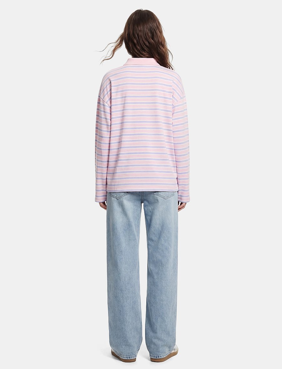 Pieces - PCGRACE MW BARREL ANK JEANS NOOS BC - barrel jeans - light blue denim - 4