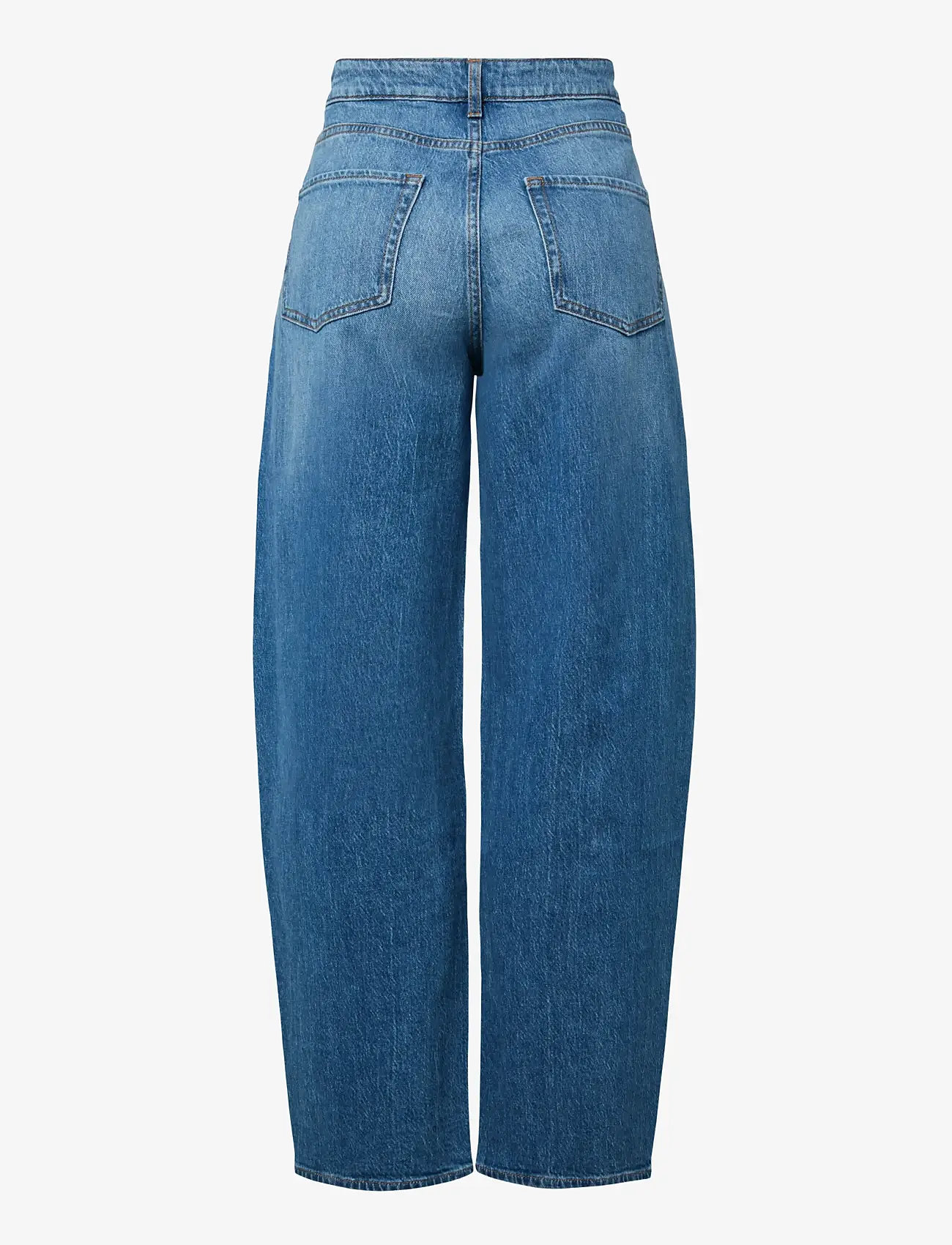 Pieces - PCGRACE MW BARREL ANK JEANS NOOS BC - barrel jeans - medium blue denim - 2