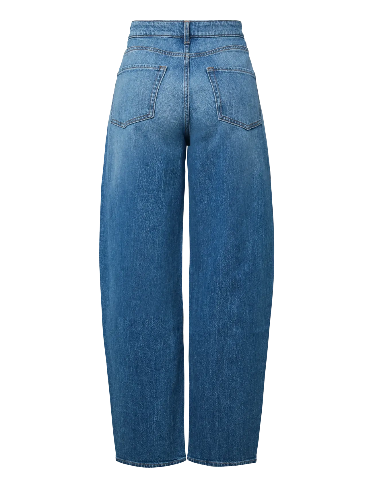 Pieces - PCGRACE MW BARREL ANK JEANS NOOS BC - barrel jeans - medium blue denim - 2