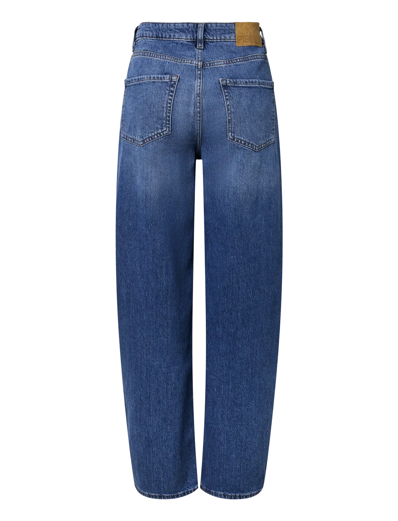Pieces - PCGRACE MW BARREL ANK JEANS NOOS BC - barrel lõikega teksad - medium blue denim - 2