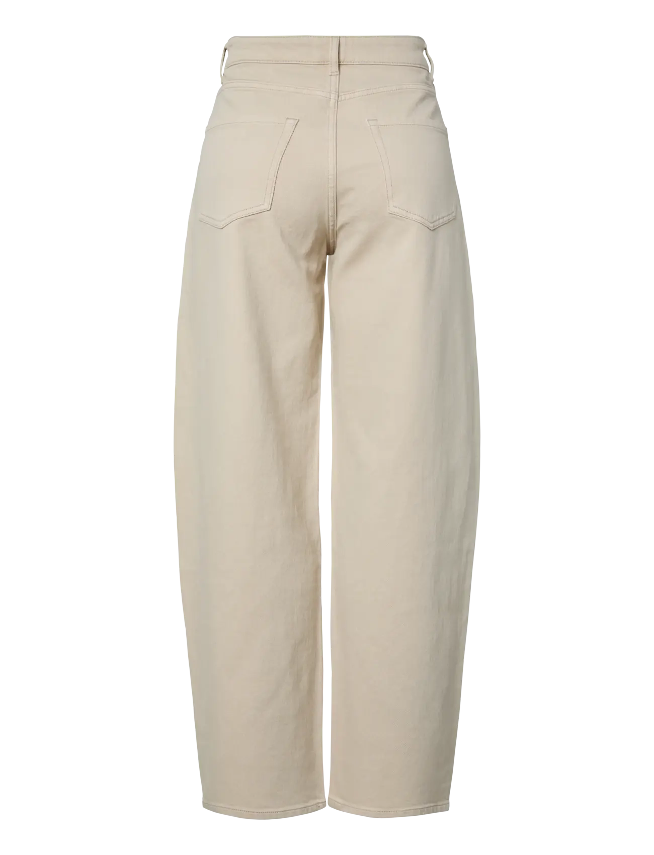 Pieces - PCGRACE MW BARREL ANK JEANS NOOS BC - barrel jeans - silver lining - 2