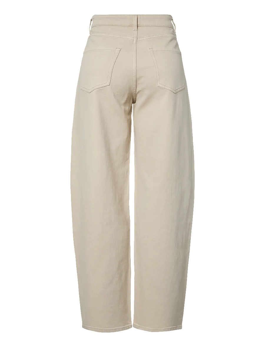 Pieces - PCGRACE MW BARREL ANK JEANS NOOS BC - barrel-teksad - silver lining - 2