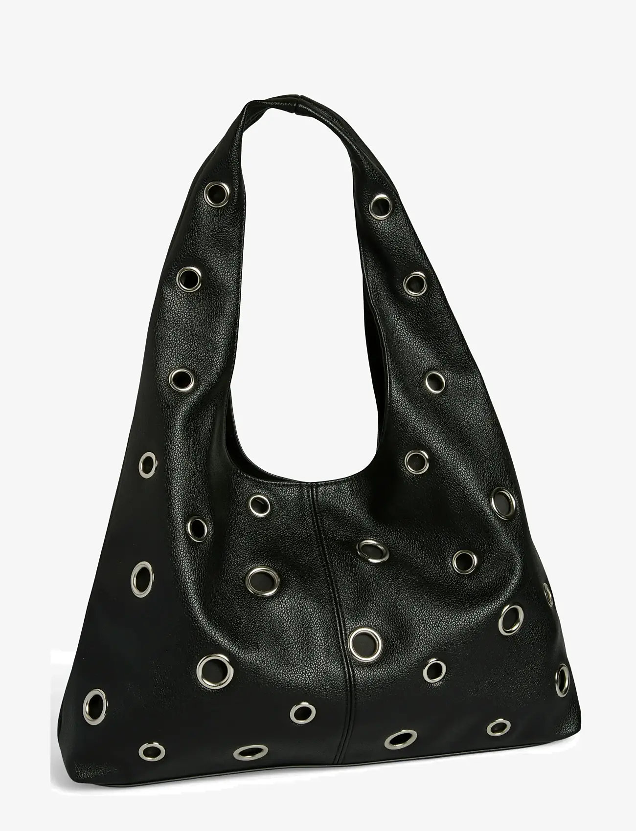 Pieces - PCEJA SHOULDER BAG PP FSY - speciella tillfällen - black - 1