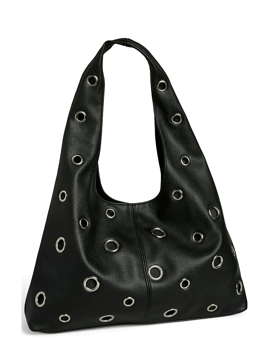 Pieces - PCEJA SHOULDER BAG PP FSY - alltags-style - black - 1
