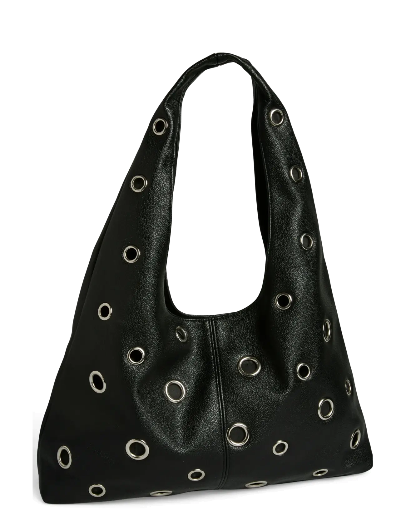 Pieces - PCEJA SHOULDER BAG PP FSY - vardagsstil - black - 2