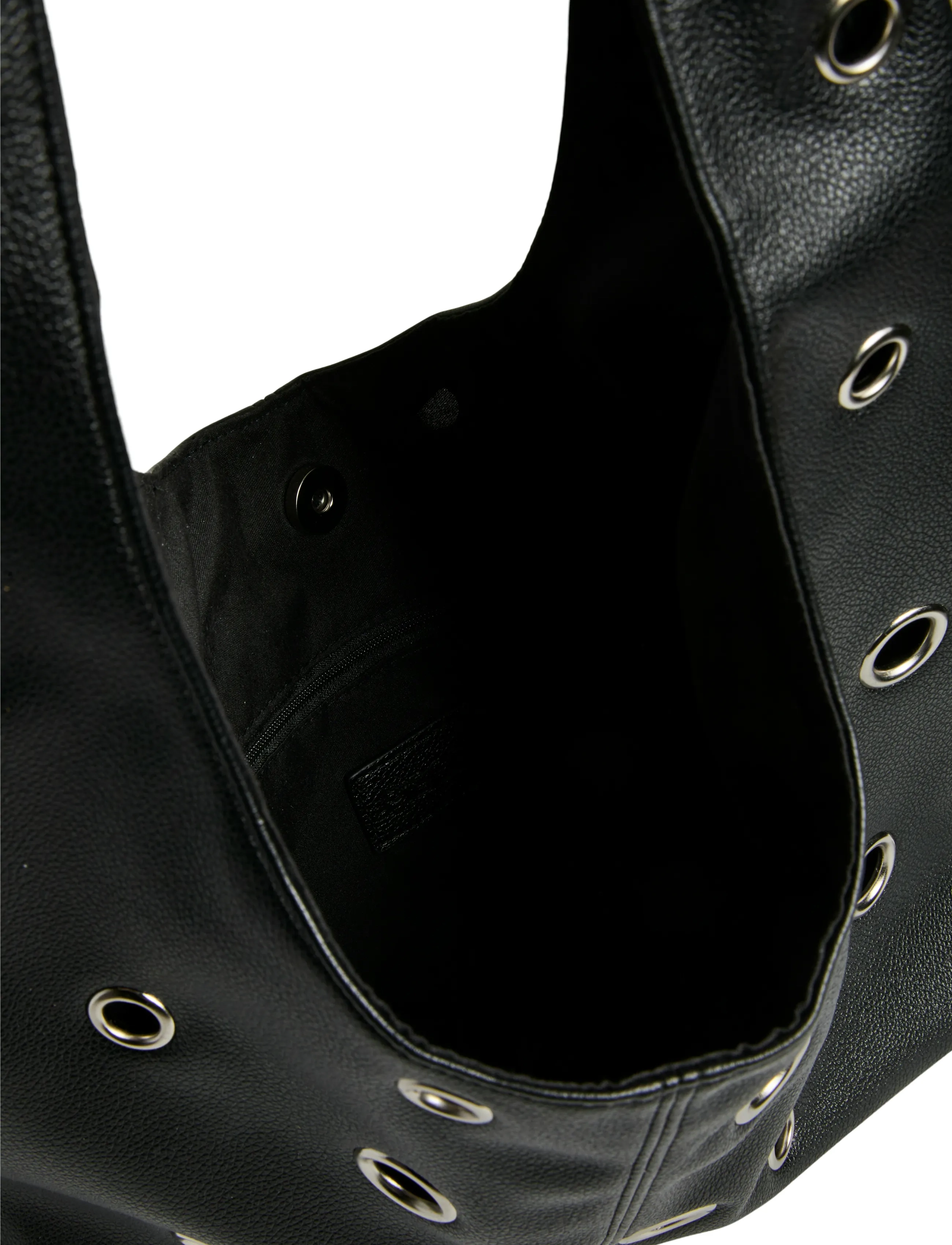 Pieces - PCEJA SHOULDER BAG PP FSY - vardagsstil - black - 3