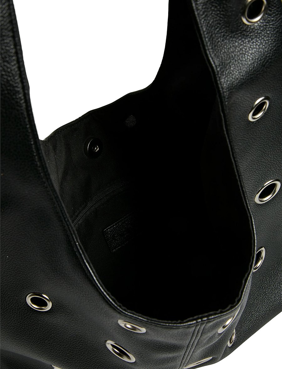 Pieces - PCEJA SHOULDER BAG PP FSY - alltags-style - black - 3