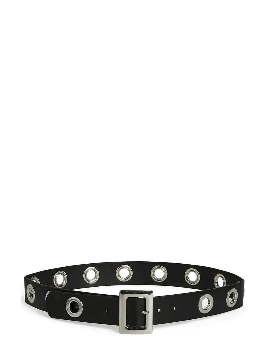 Pieces - PCEJA JEANS BELT PP FSY - ceintures classiques - black - 0