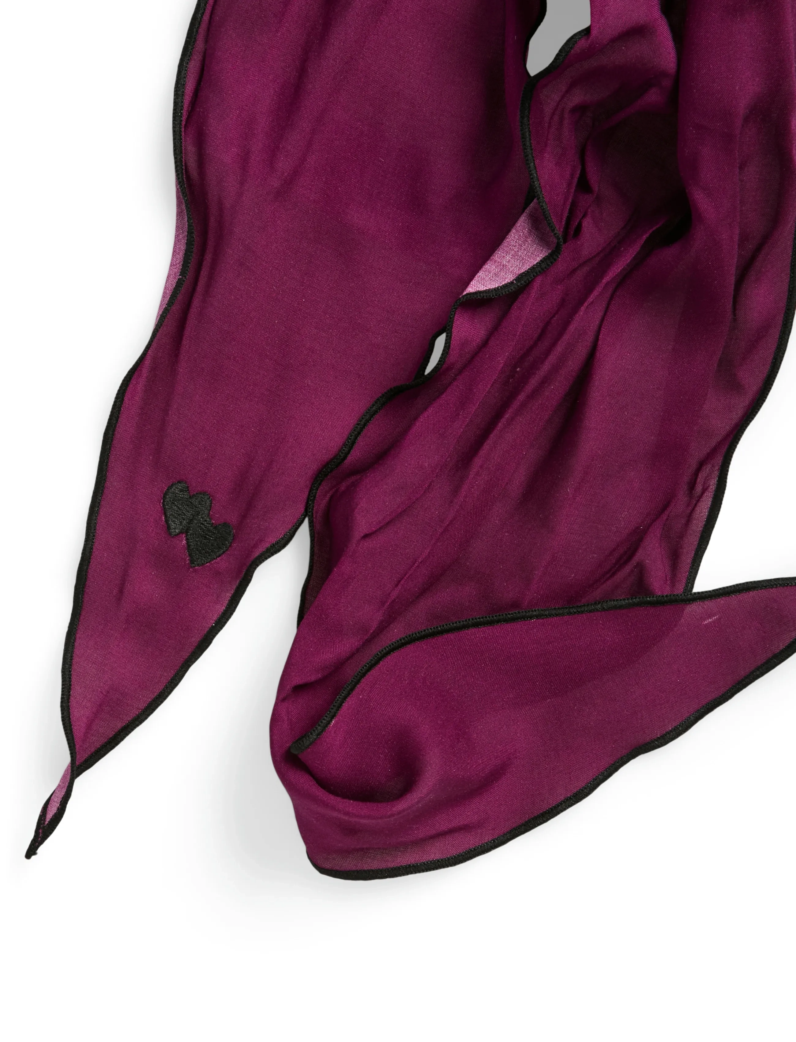 Pieces - PCNANINA SMALL SCARF BC PP - die niedrigsten preise - dark purple - 1