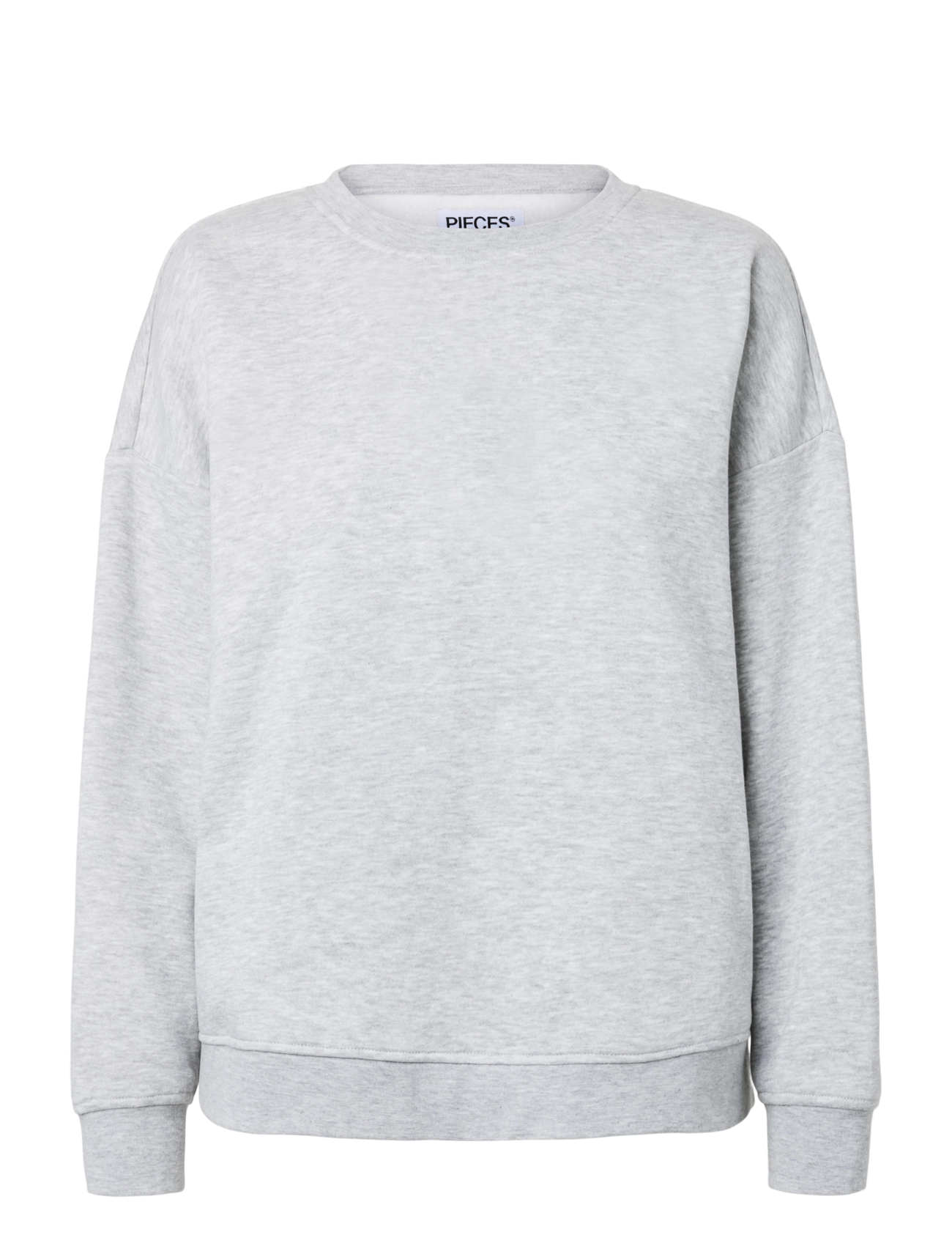 LIGHT GREY MELANGE
